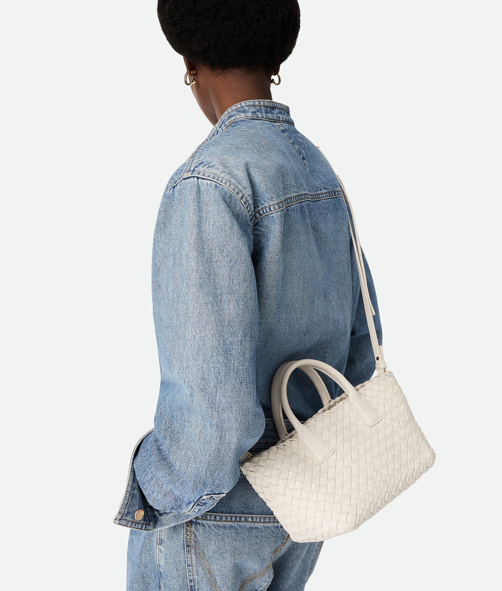 BOTTEGA VENETA Cabat迷你托特手袋