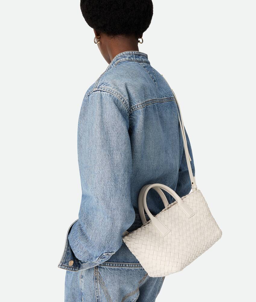 BOTTEGA VENETA Cabat迷你托特手袋