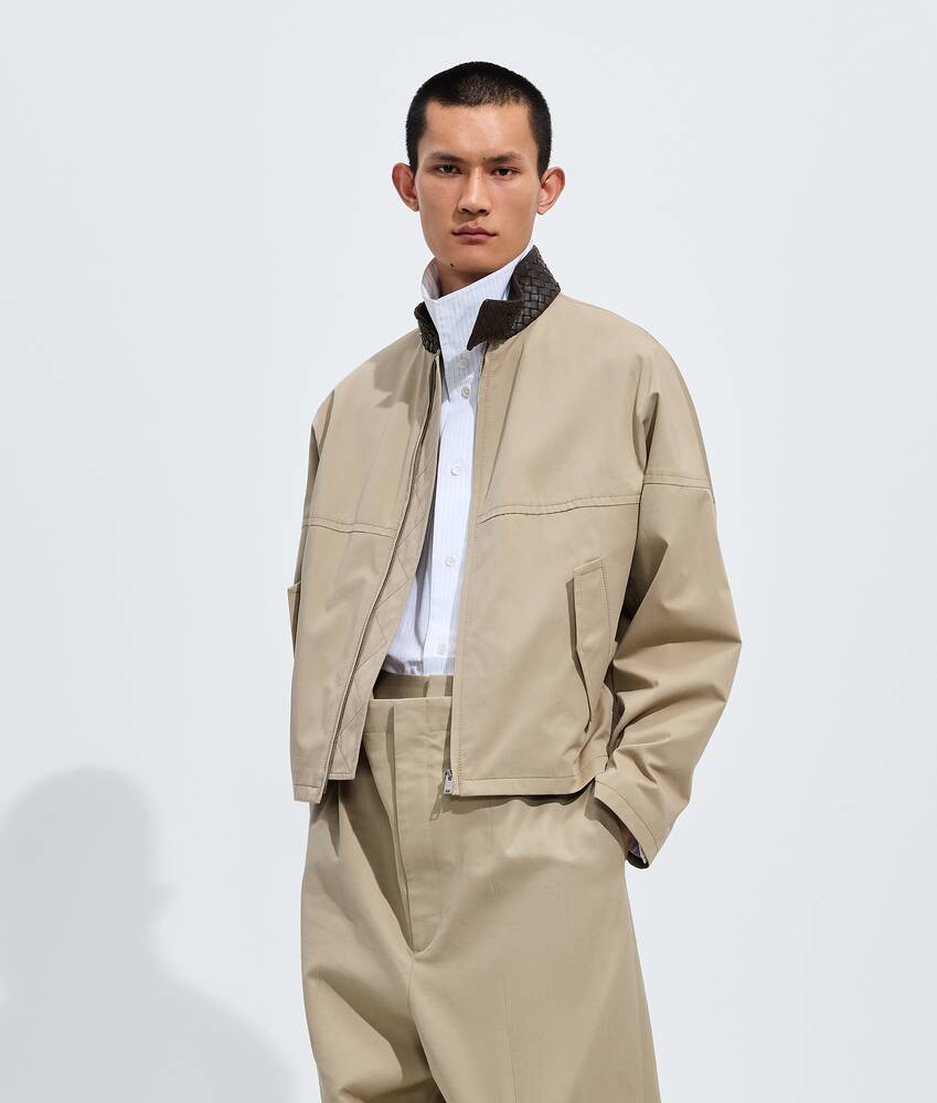BOTTEGA VENETA 轻盈棉质夹克