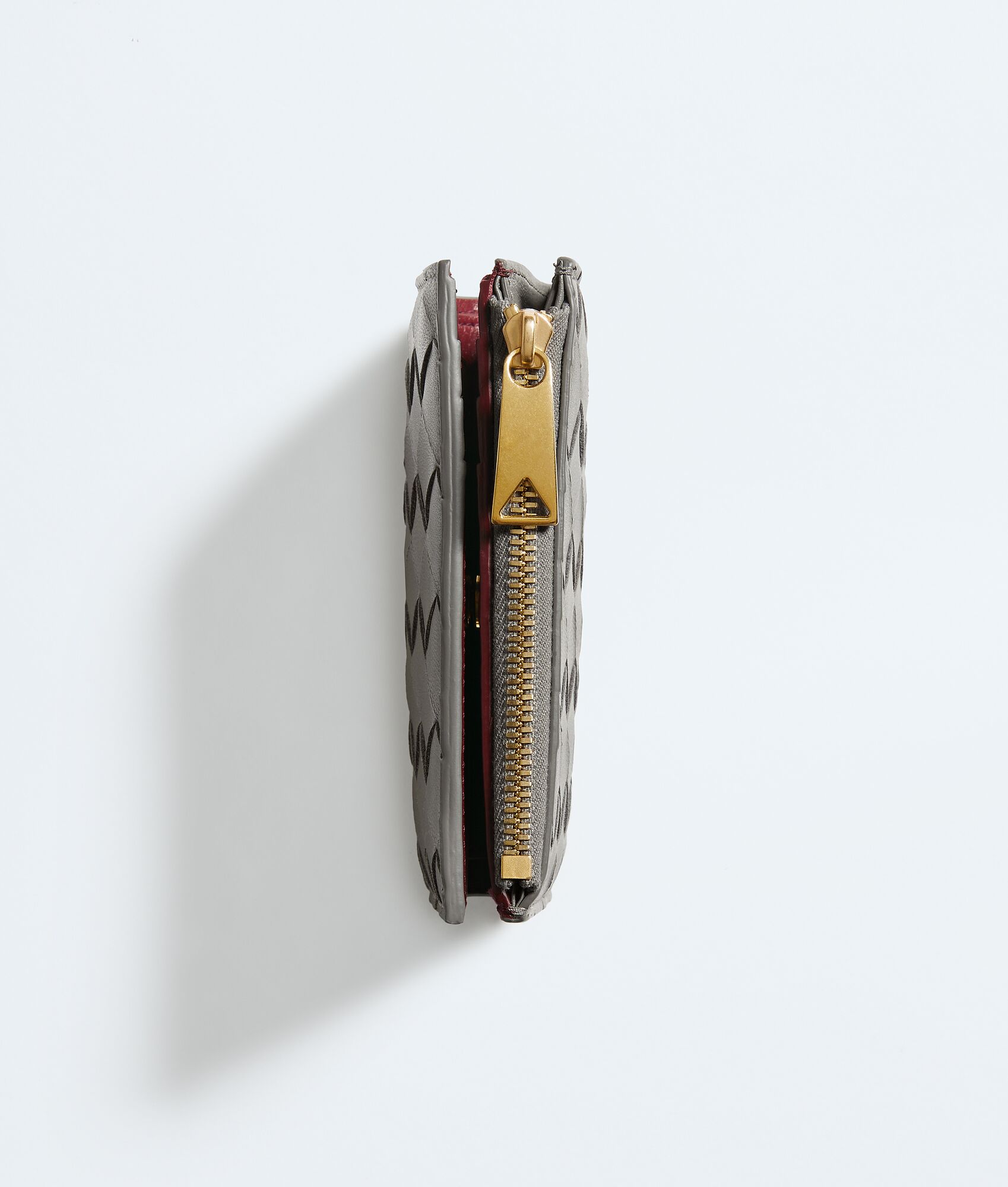 BOTTEGA VENETA 小号Intrecciato编织双折钱包