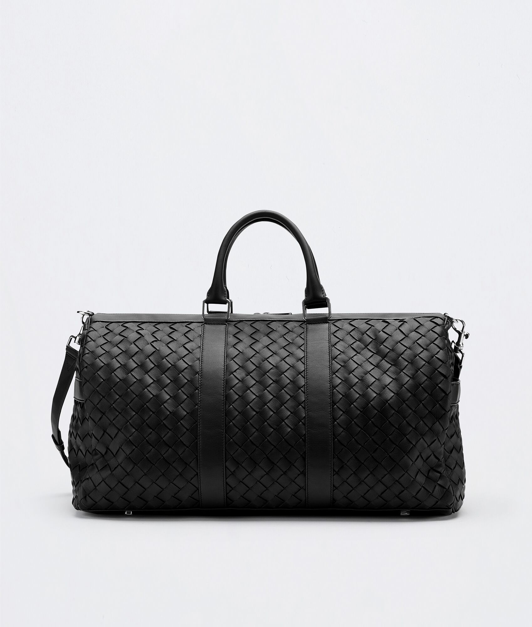 BOTTEGA VENETA Intrecciato编织旅行包