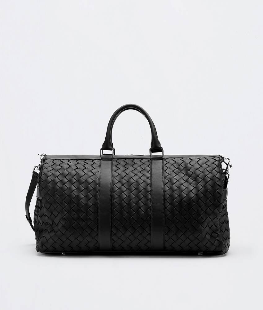 BOTTEGA VENETA Intrecciato编织旅行包