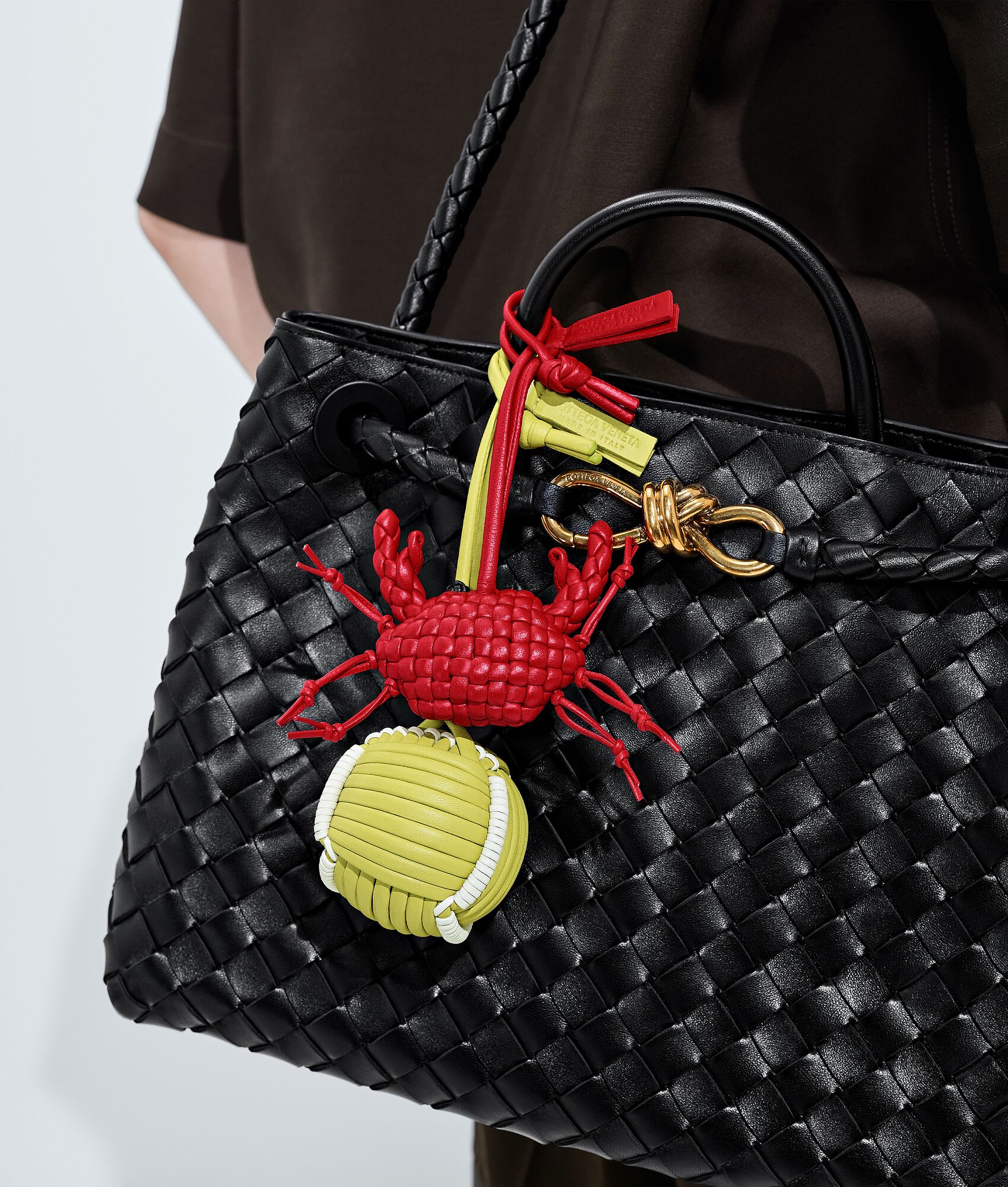 BOTTEGA VENETA 螃蟹造型挂件