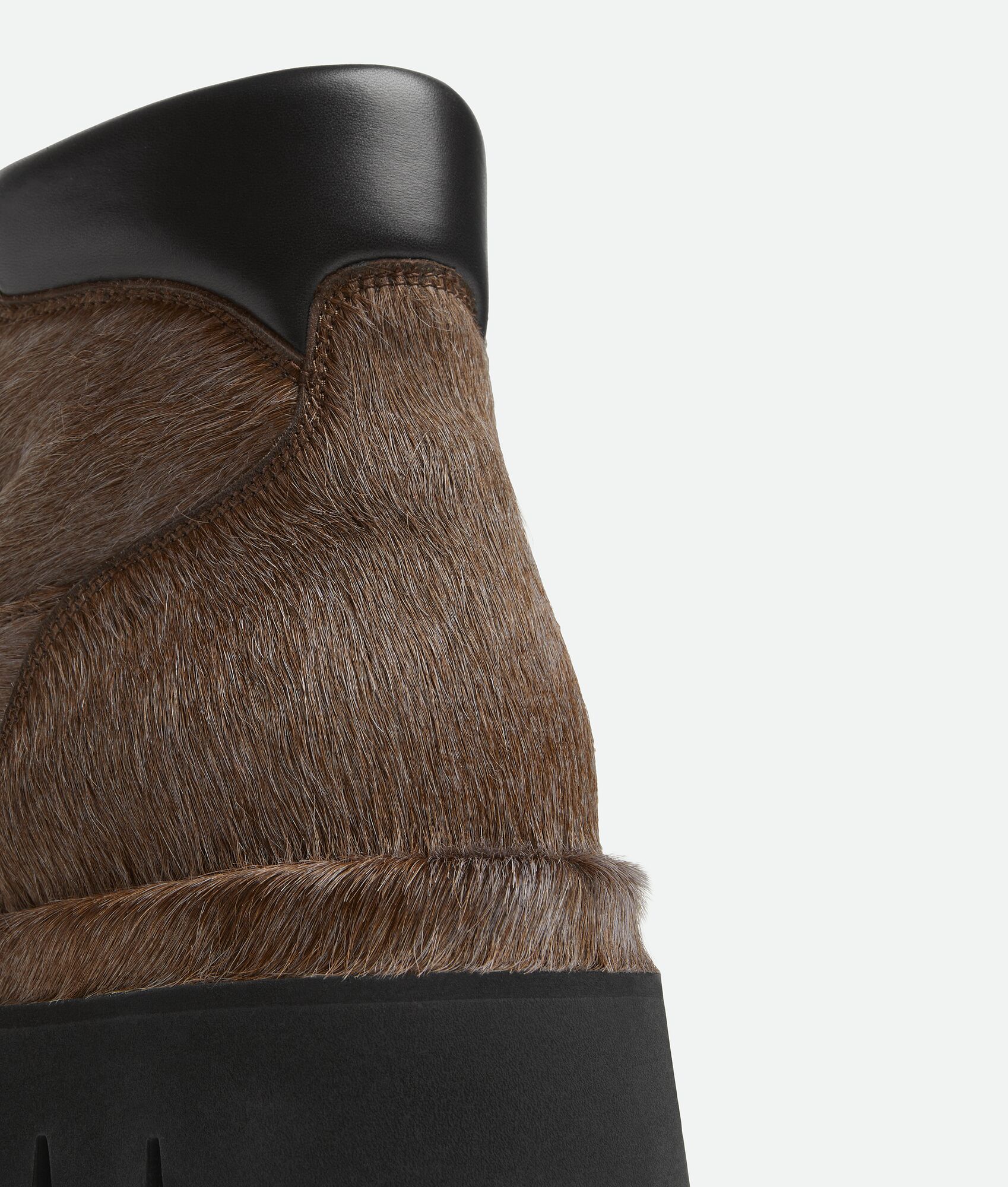 BOTTEGA VENETA 男士Lug登山踝靴