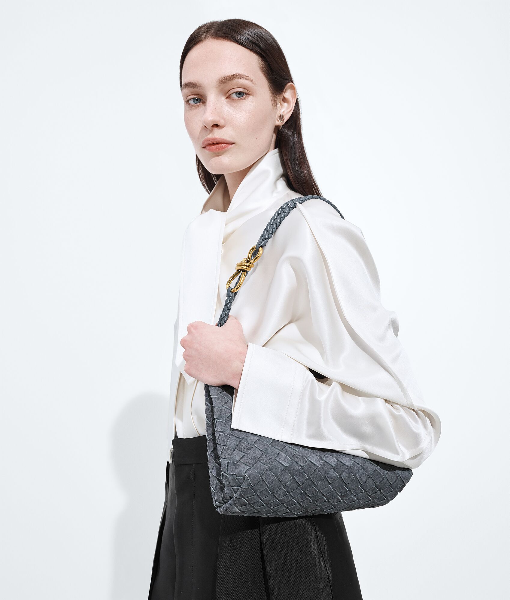 BOTTEGA VENETA 小号Andiamo手提包