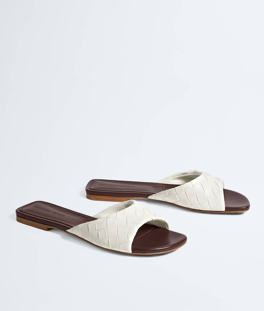 BOTTEGA VENETA 女士Livia平底穆勒鞋