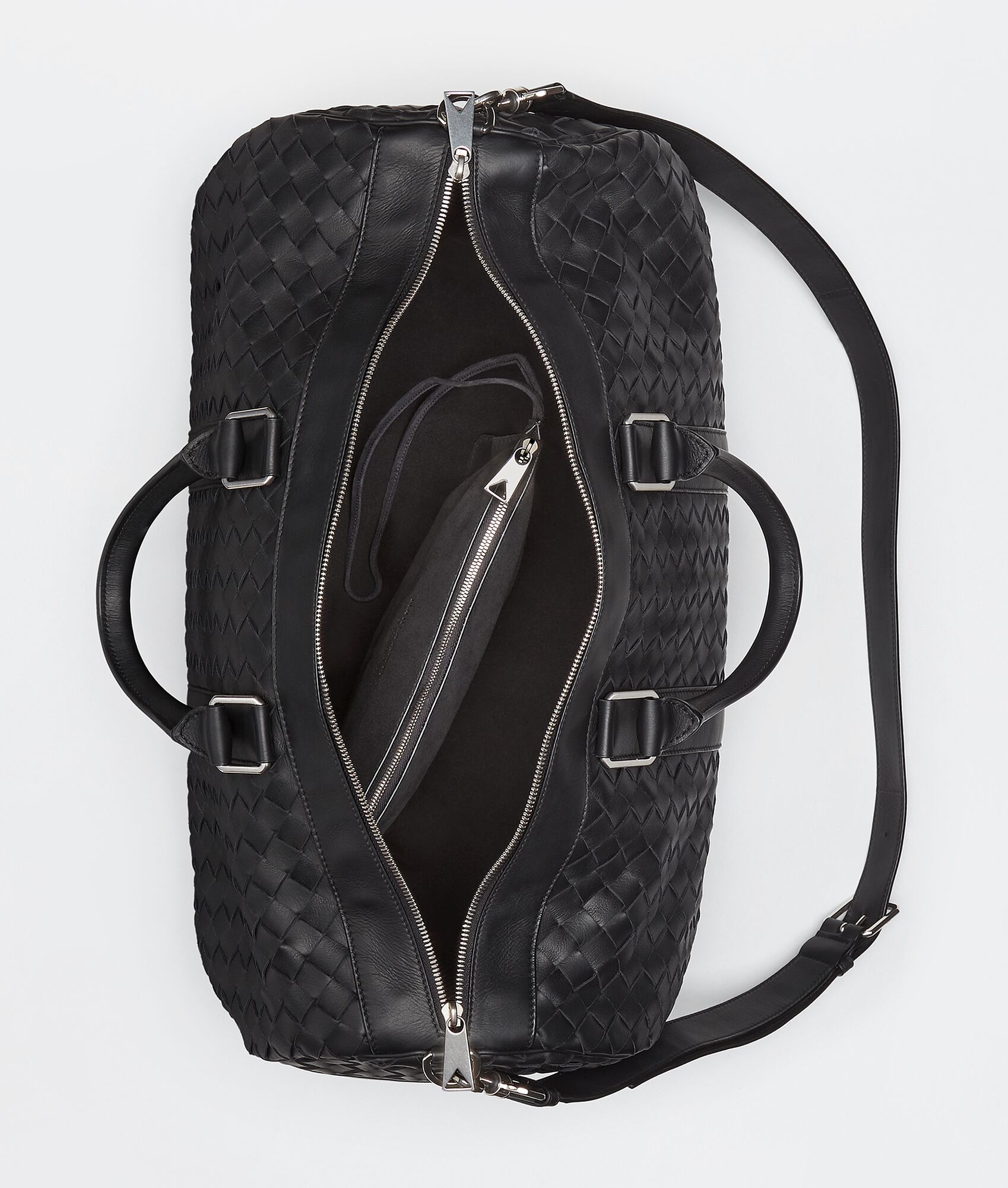 BOTTEGA VENETA Intrecciato编织旅行包