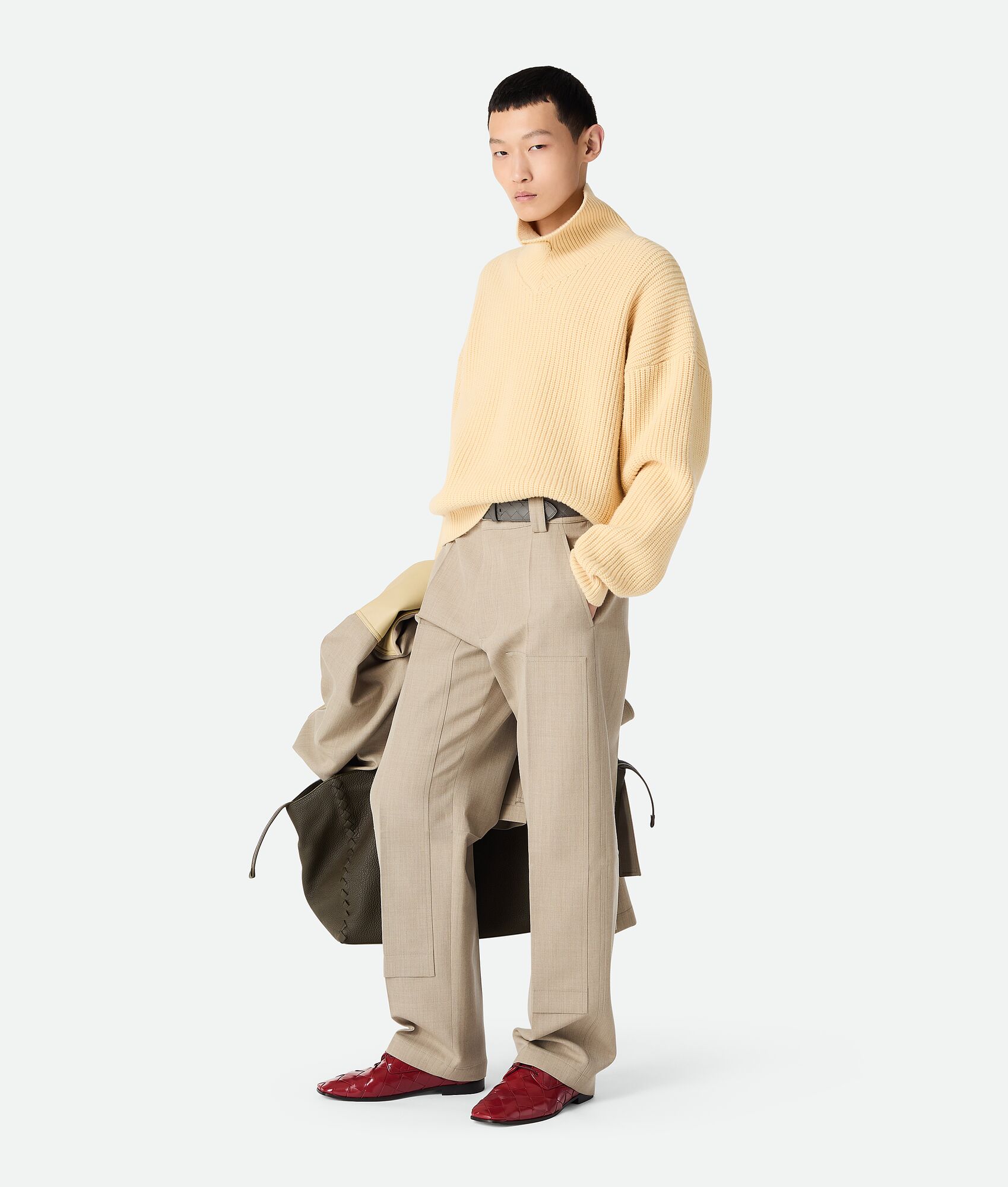 BOTTEGA VENETA 羊毛和山羊绒套衫
