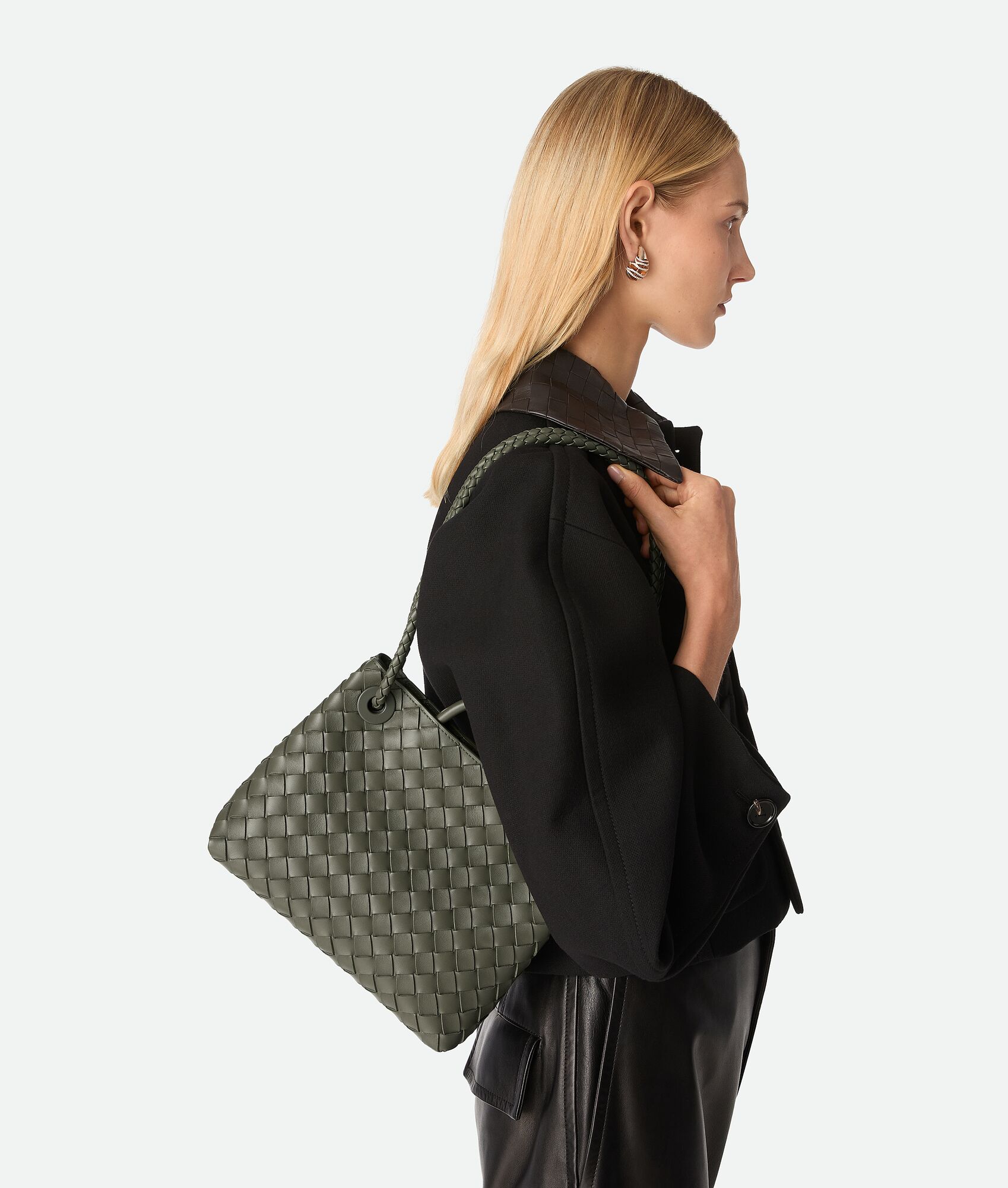 BOTTEGA VENETA 小号Andiamo手提包