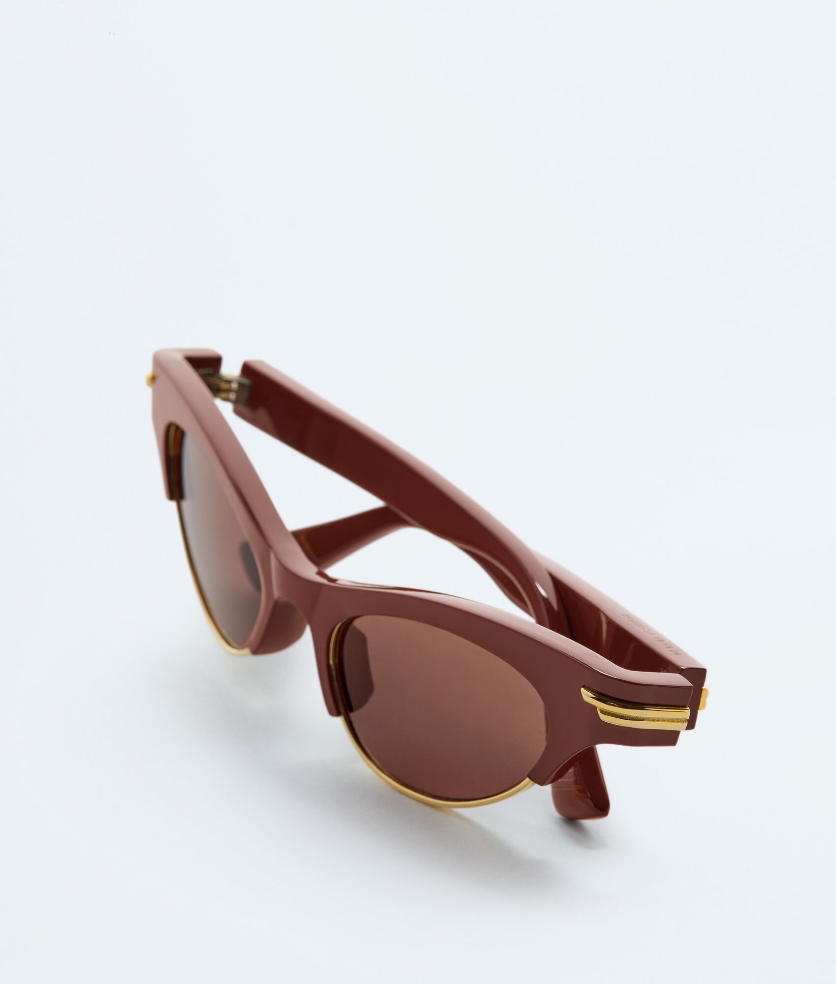 BOTTEGA VENETA Angle猫眼形太阳眼镜