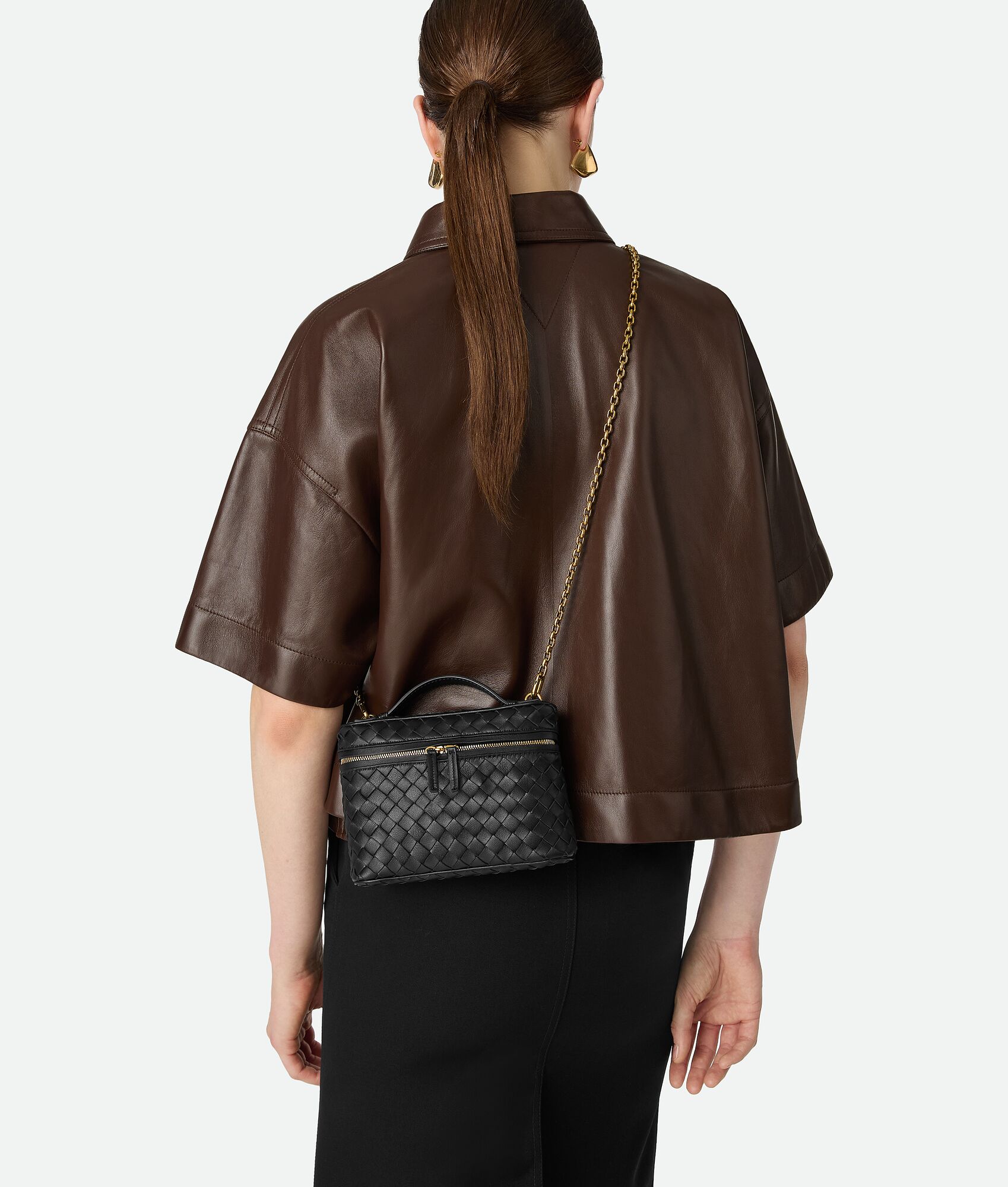 BOTTEGA VENETA 小号柔软化妆包