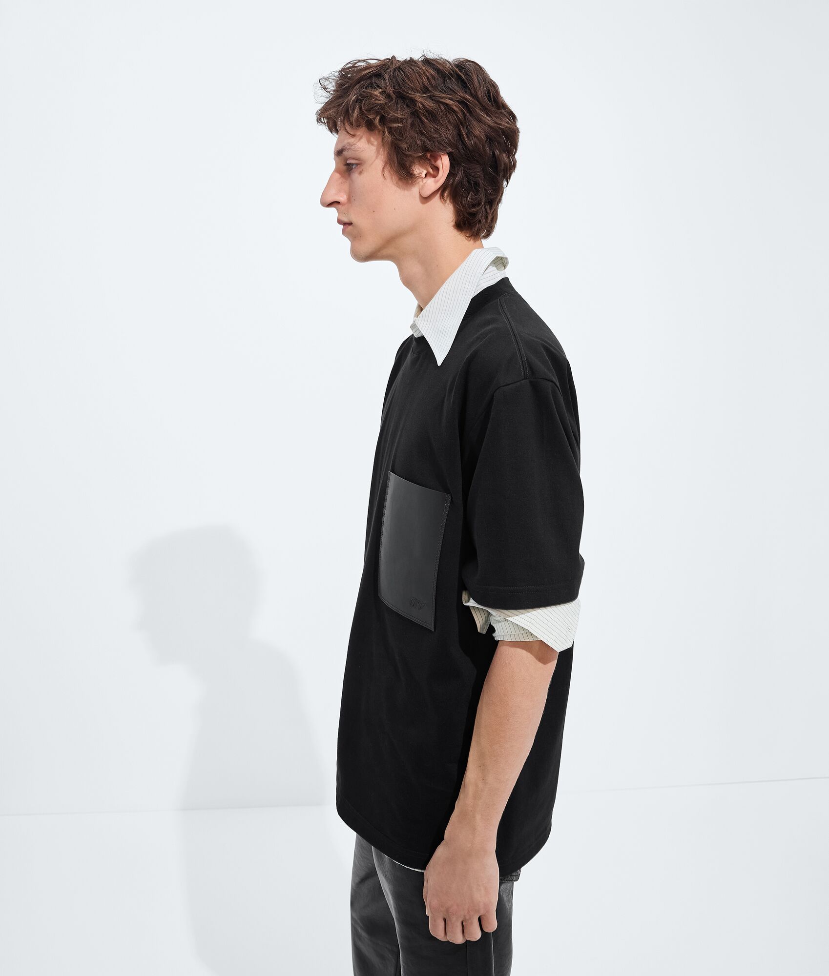 BOTTEGA VENETA 棉质针织T恤