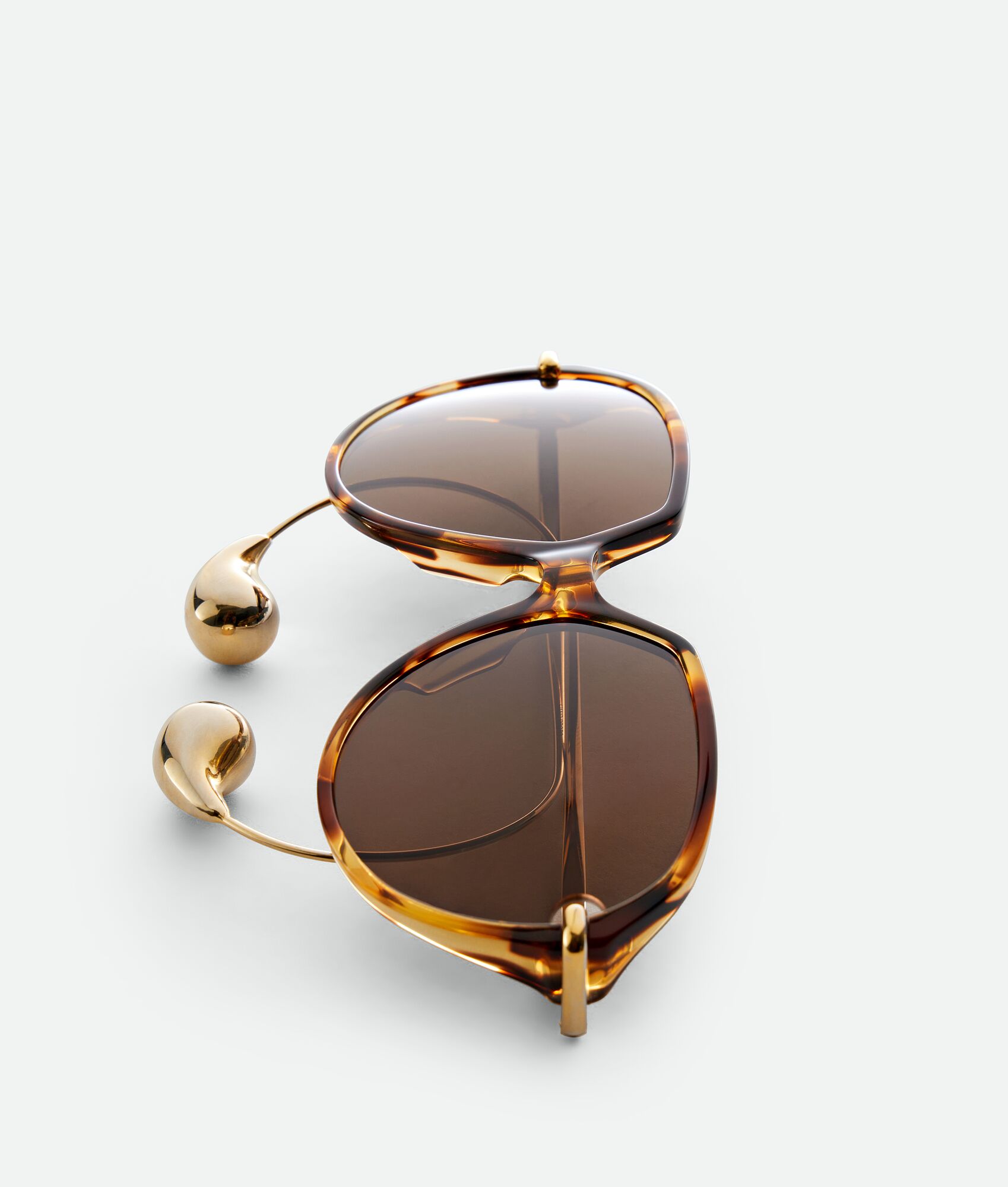 BOTTEGA VENETA Drop方形太阳眼镜