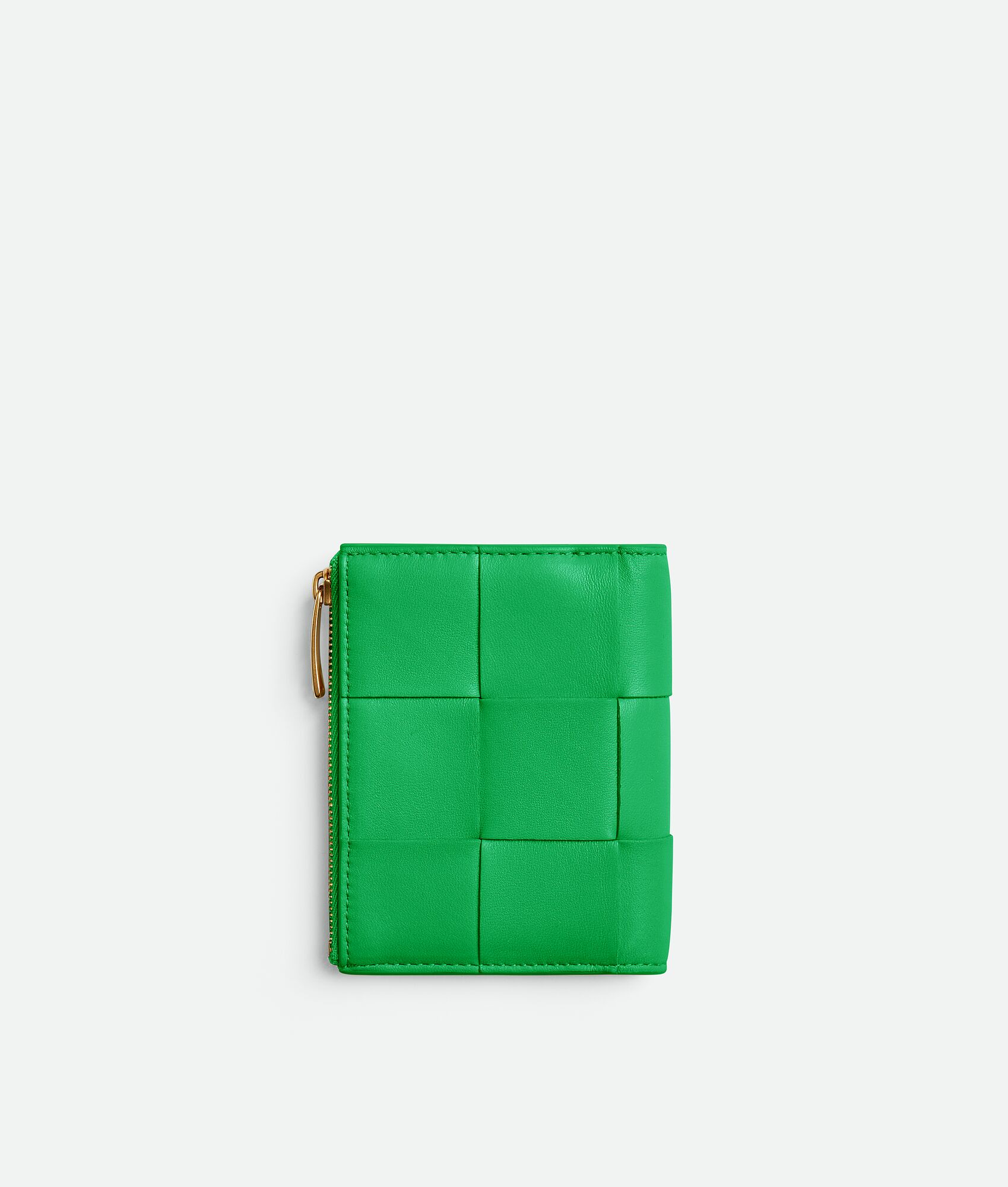BOTTEGA VENETA Cassette小号双折拉链钱包