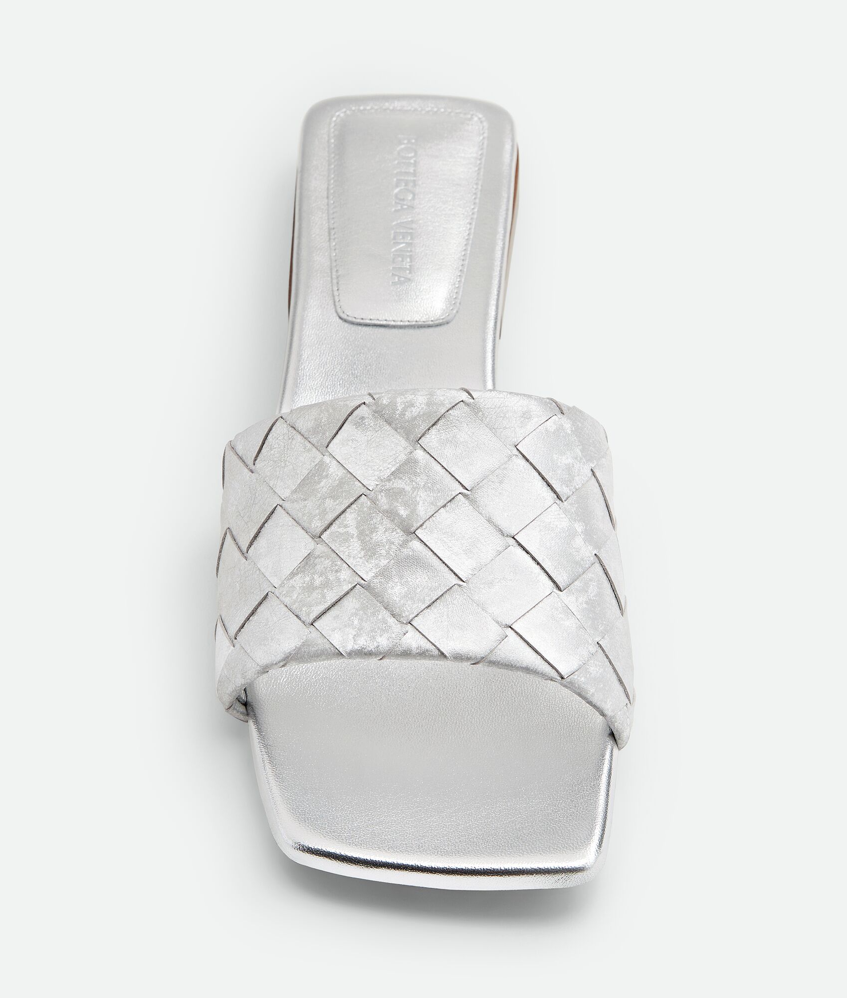 BOTTEGA VENETA 女士Parco平底穆勒鞋