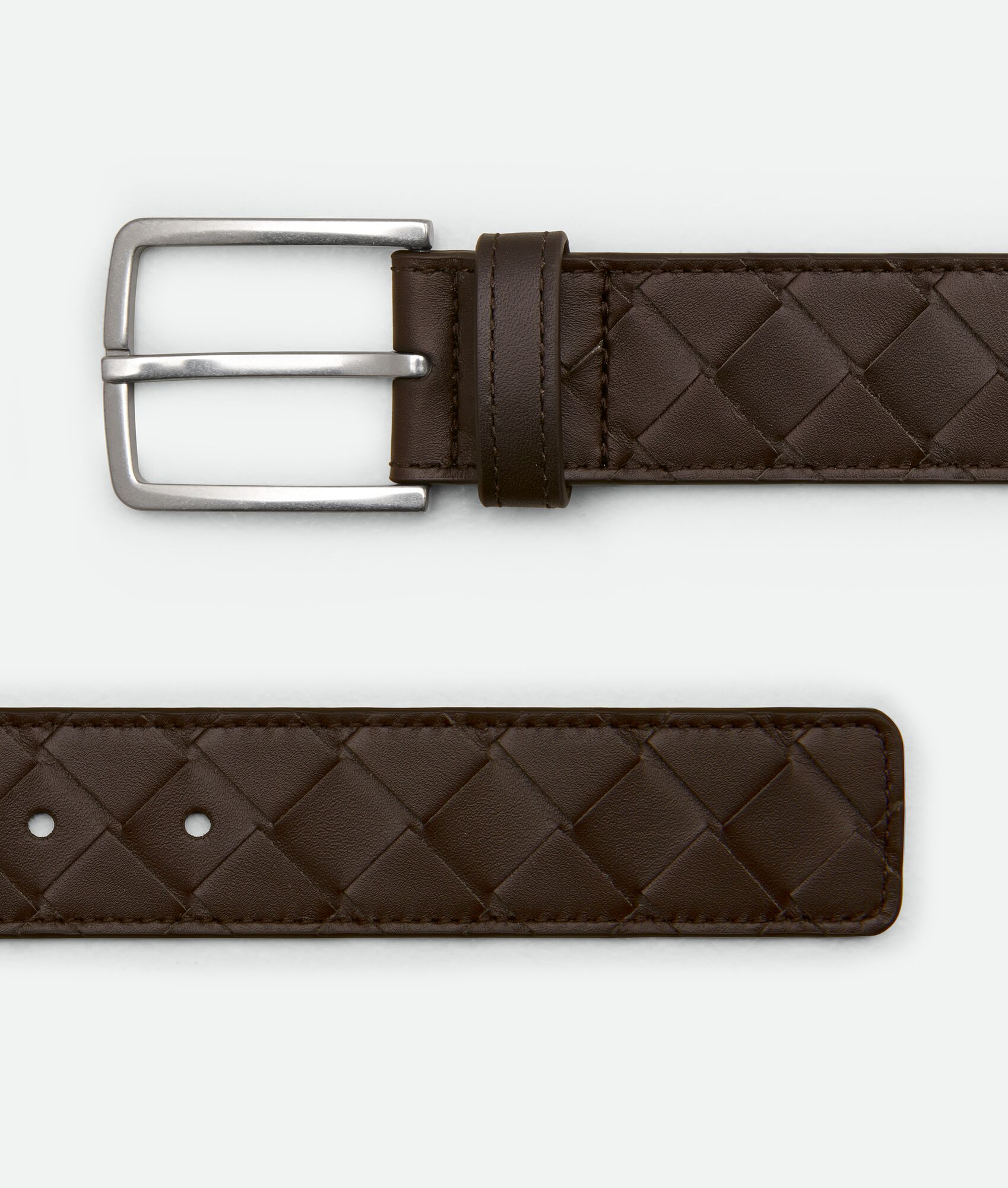 BOTTEGA VENETA Intrecciato编织腰带