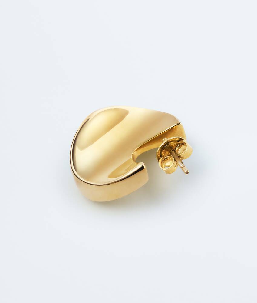 BOTTEGA VENETA 小号Disc耳环