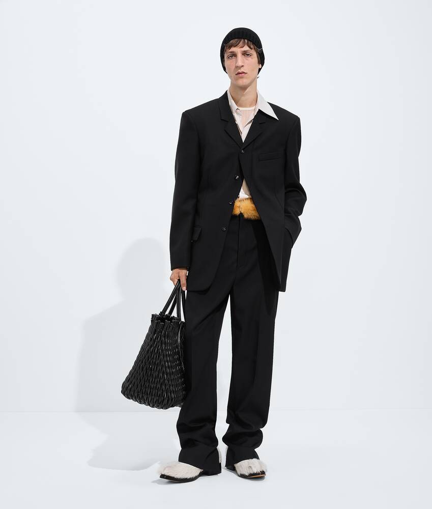 BOTTEGA VENETA 羊毛呢绒长裤