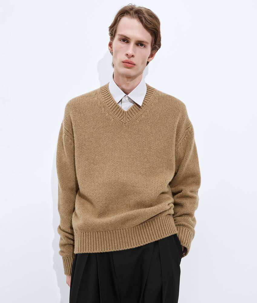BOTTEGA VENETA 山羊绒针织衫