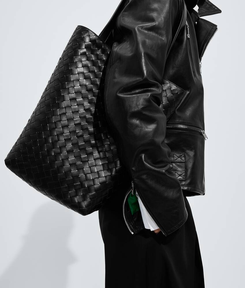 BOTTEGA VENETA 小号Intrecciato编织Tote托特手袋