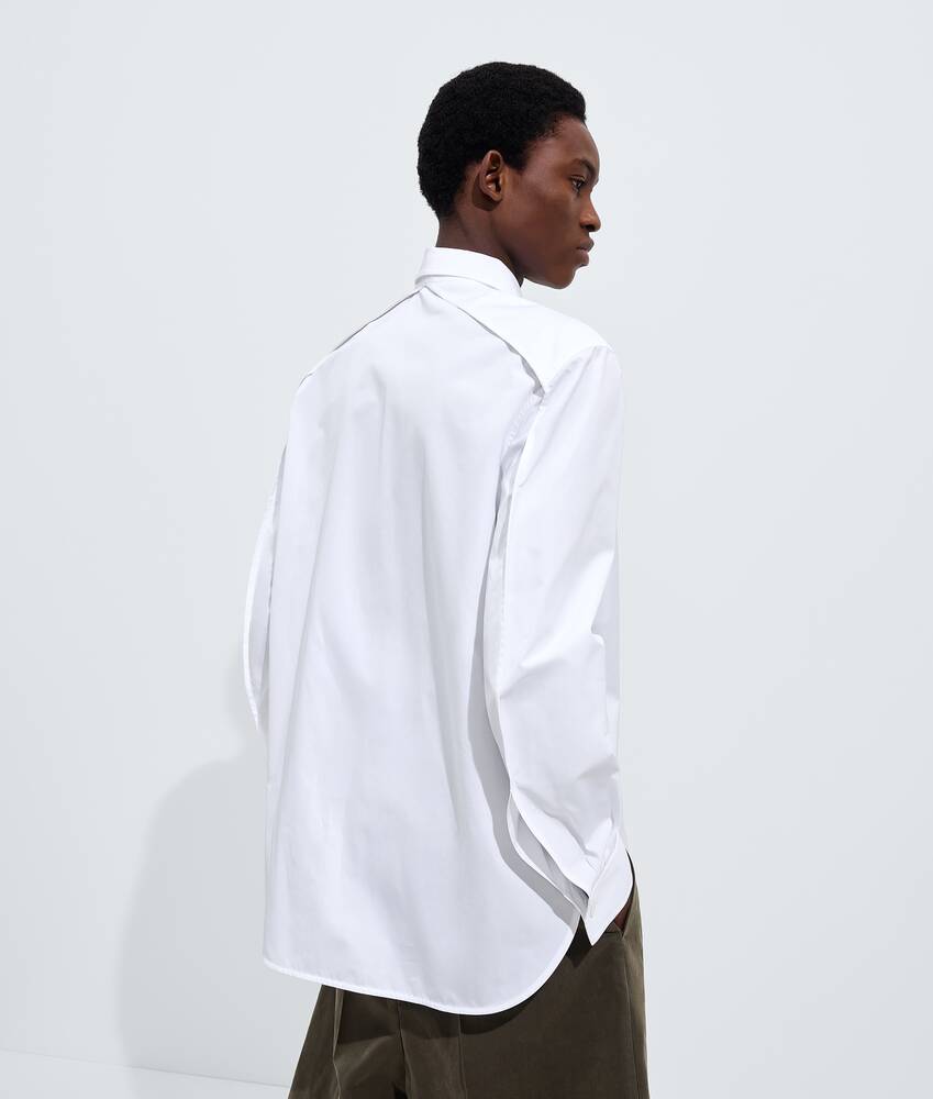 BOTTEGA VENETA 棉质府绸衬衫