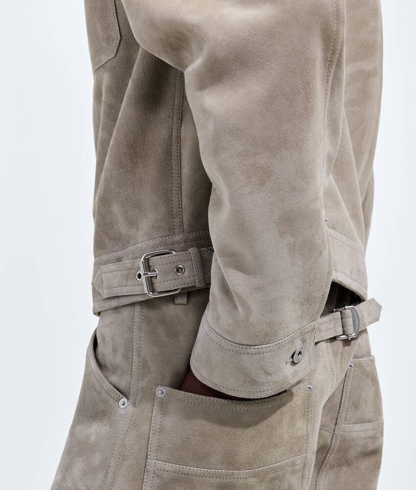 BOTTEGA VENETA 绒面革外套