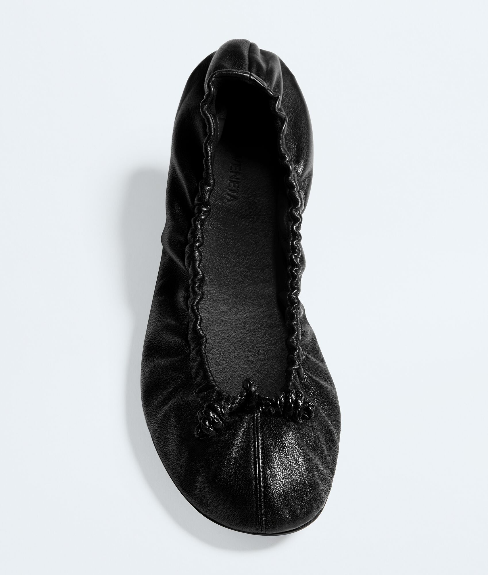 BOTTEGA VENETA 女士Fantasmina平底芭蕾舞鞋