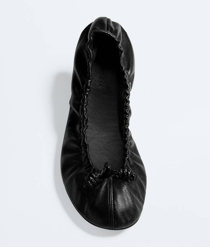 BOTTEGA VENETA 女士Fantasmina平底芭蕾舞鞋