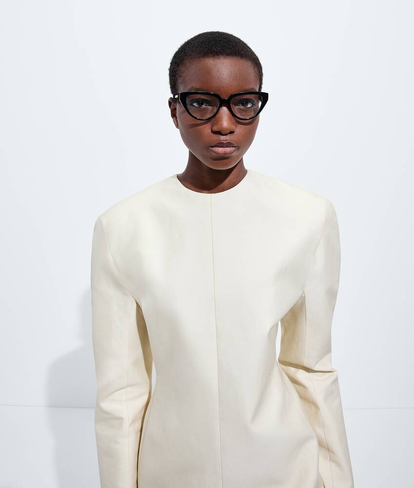 BOTTEGA VENETA Classic猫眼形眼镜