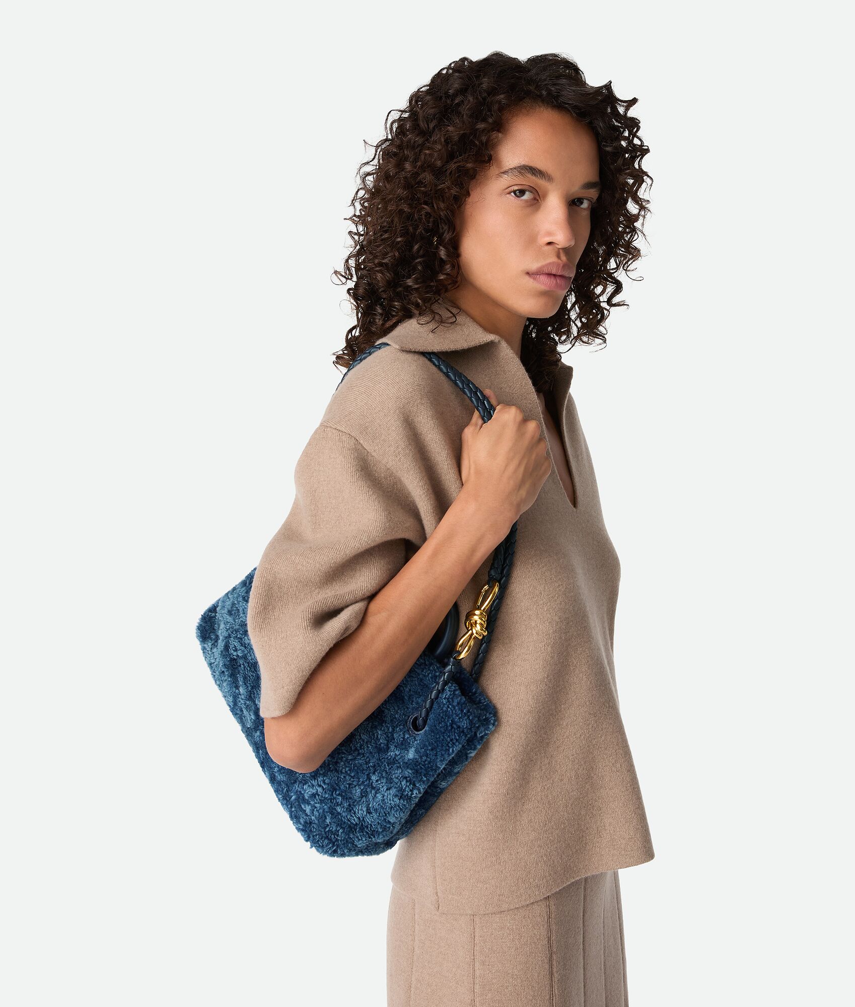 BOTTEGA VENETA 小号Andiamo手提包