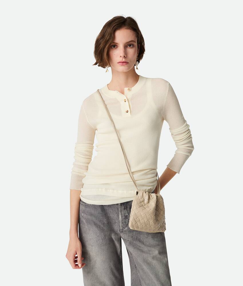 BOTTEGA VENETA 小号Dustbag斜挎包