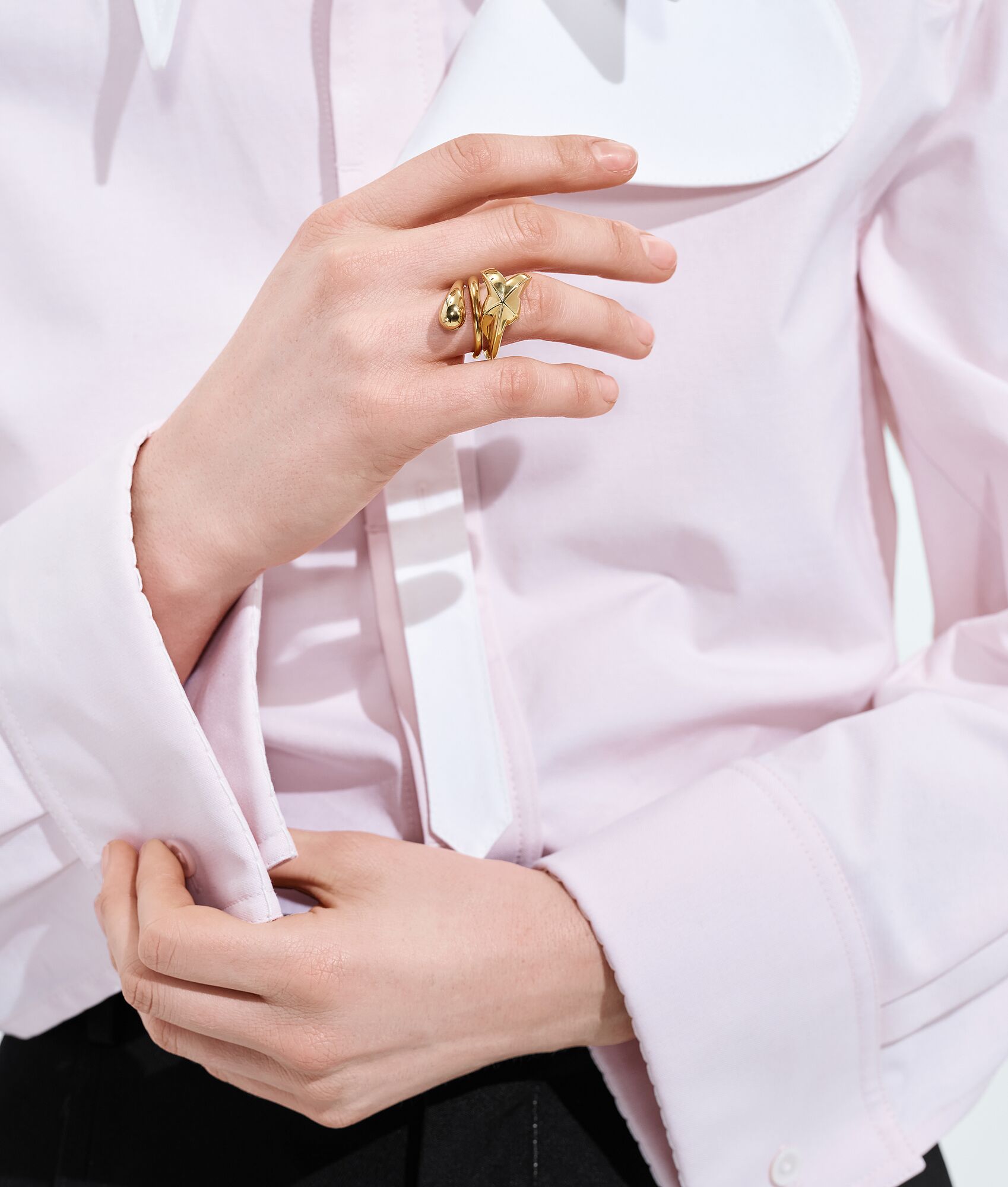 BOTTEGA VENETA Drop戒指