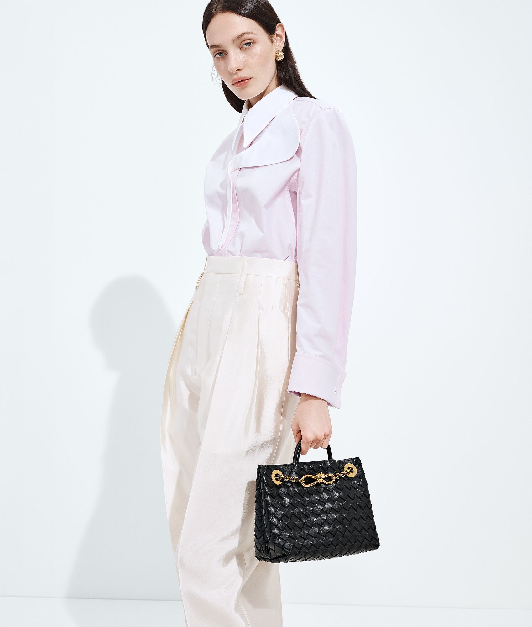 BOTTEGA VENETA Andiamo小号链条包