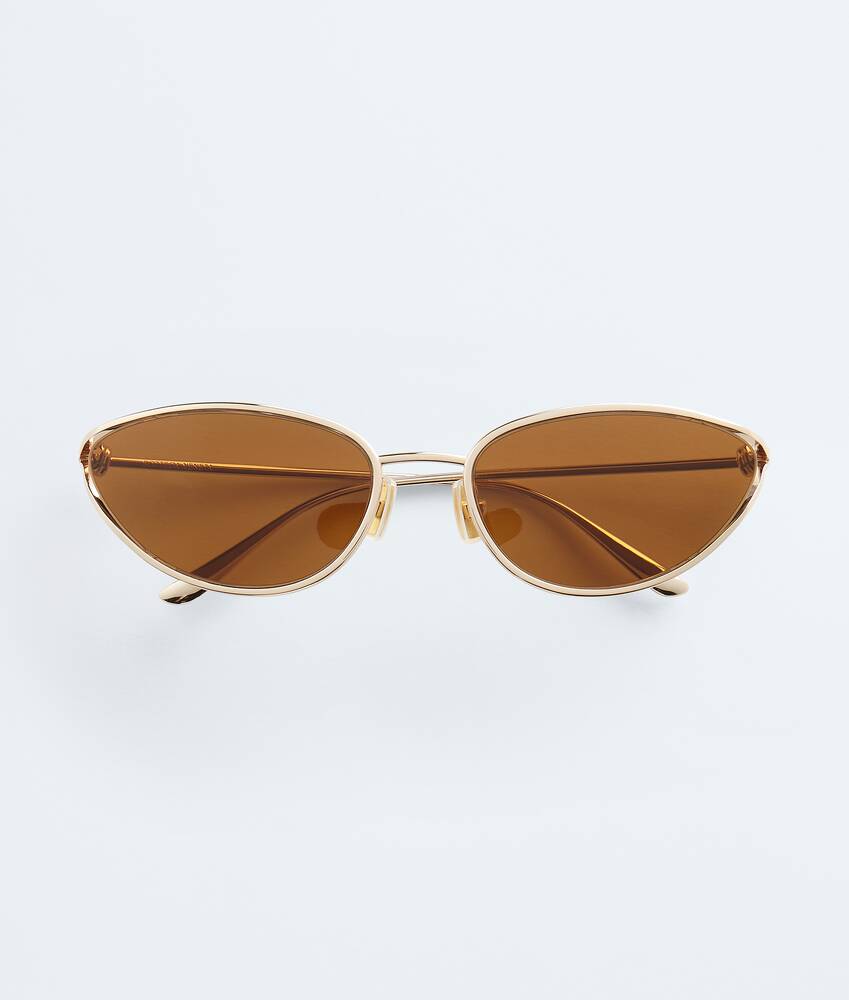 BOTTEGA VENETA Knot猫眼形太阳眼镜