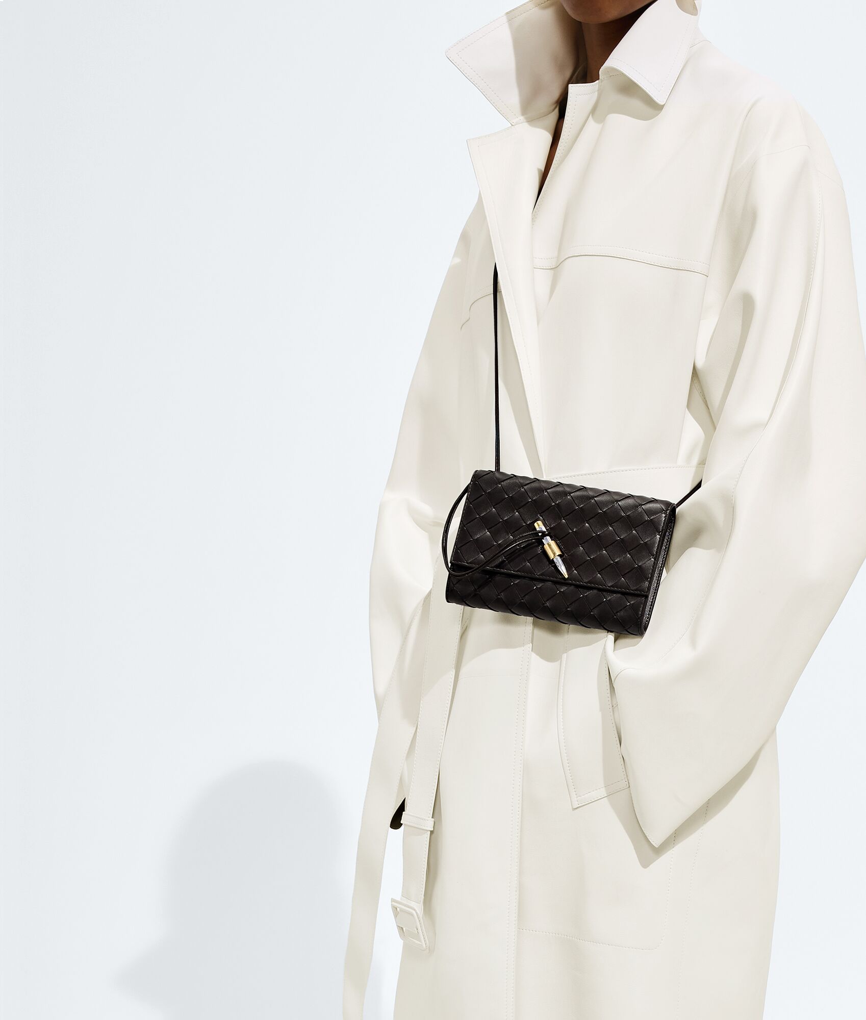 BOTTEGA VENETA Andiamo背带手拿包