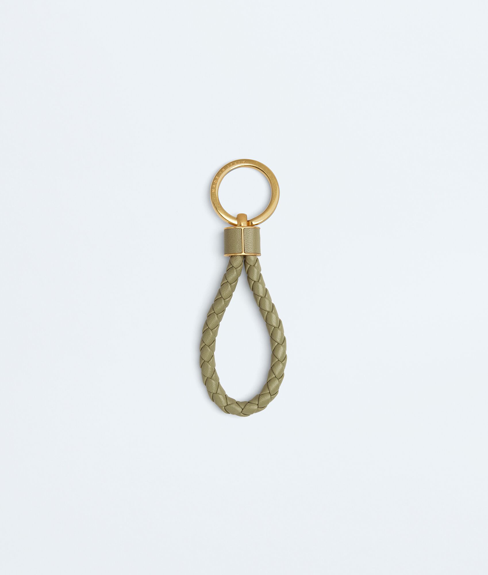 BOTTEGA VENETA Intreccio编织钥匙圈