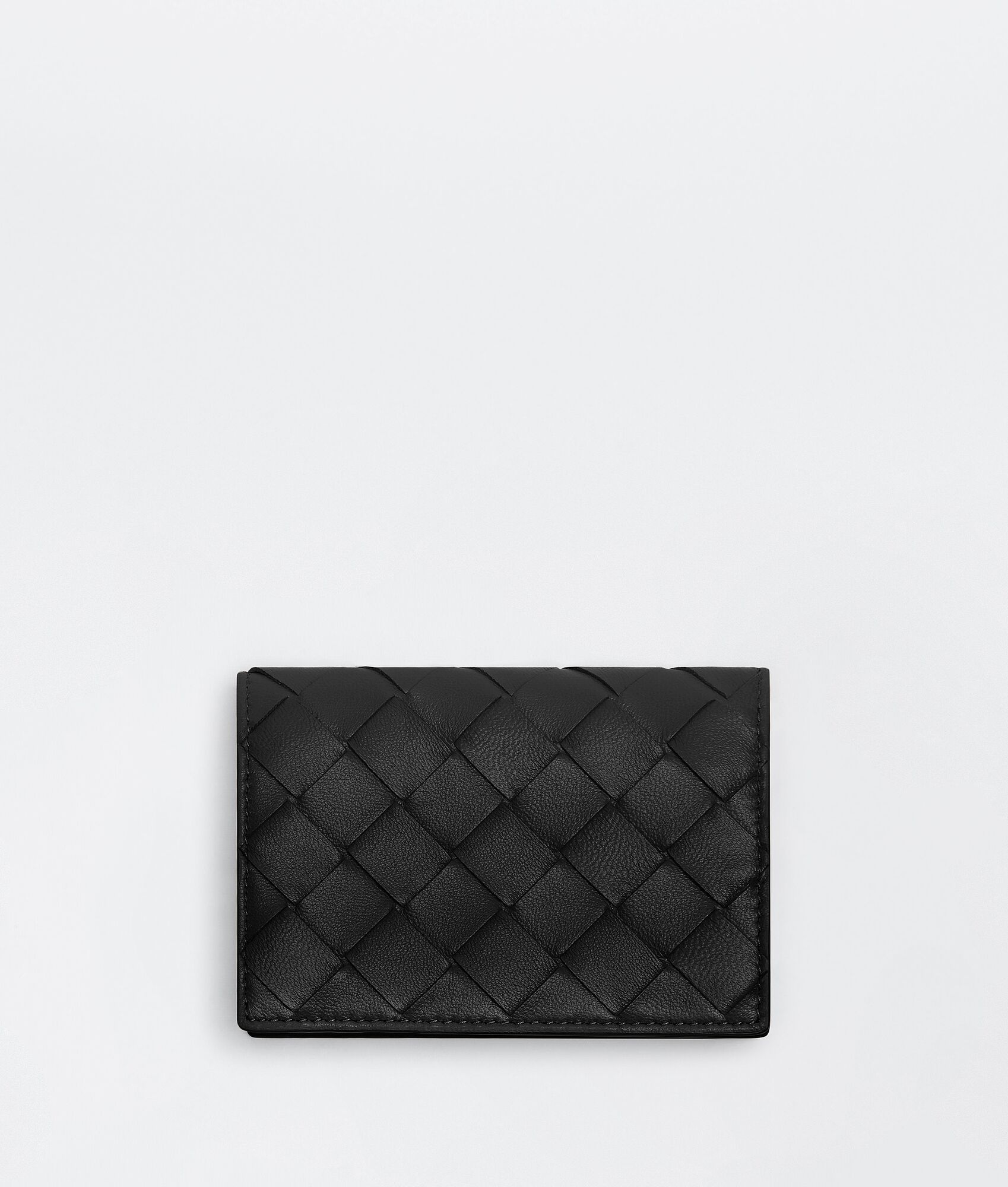 BOTTEGA VENETA Intrecciato编织名片卡包