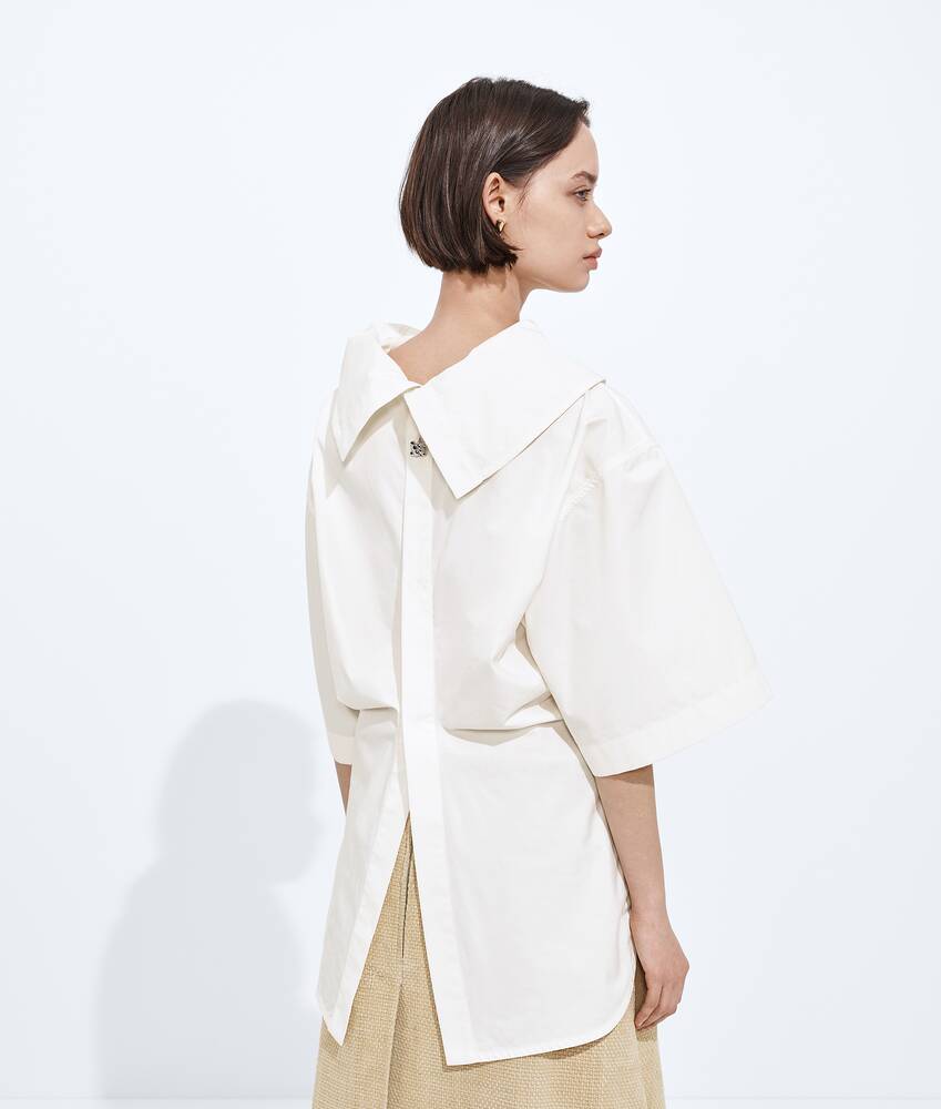 BOTTEGA VENETA 紧致棉布上衣