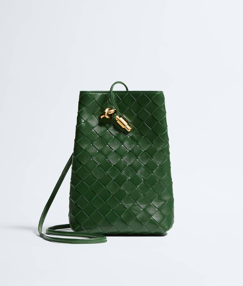 BOTTEGA VENETA Andiamo手机包