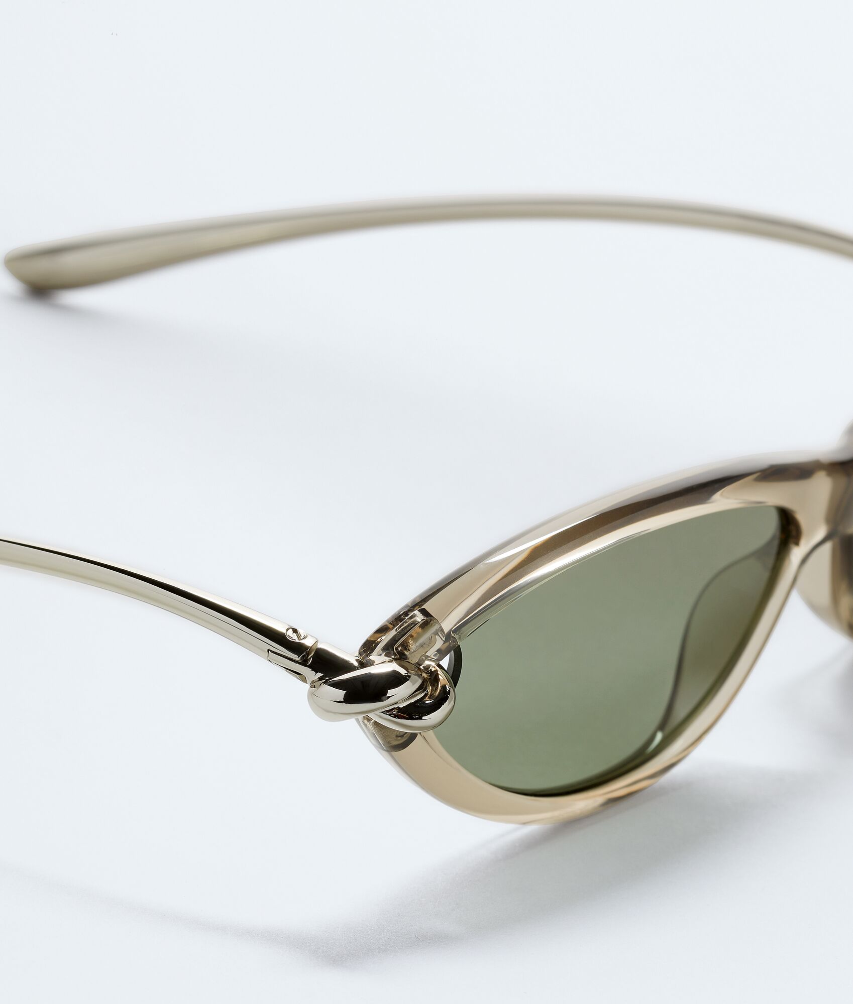 BOTTEGA VENETA Knot猫眼形太阳眼镜
