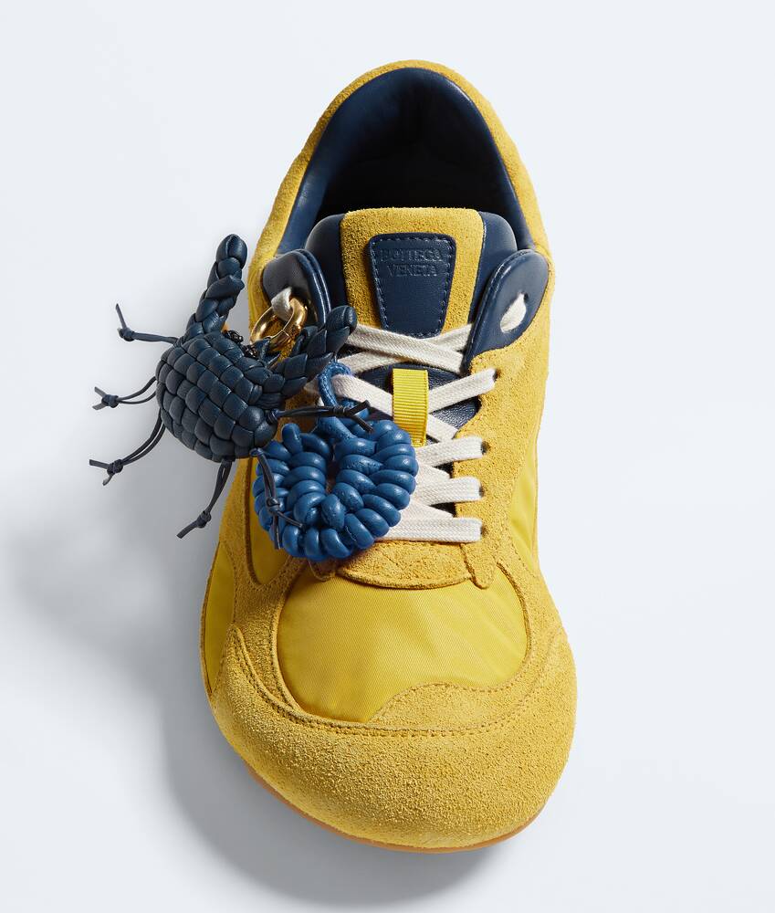 BOTTEGA VENETA 海贝绳结鞋挂件