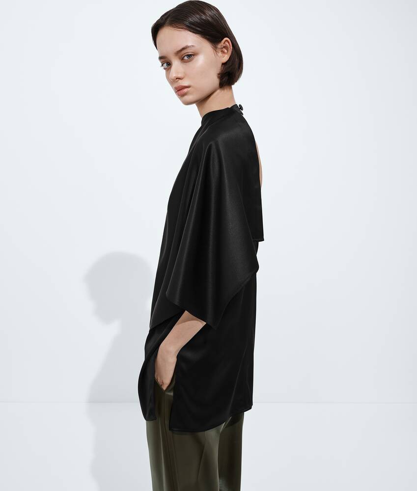 BOTTEGA VENETA 柔滑桑蚕丝丝缎上衣 