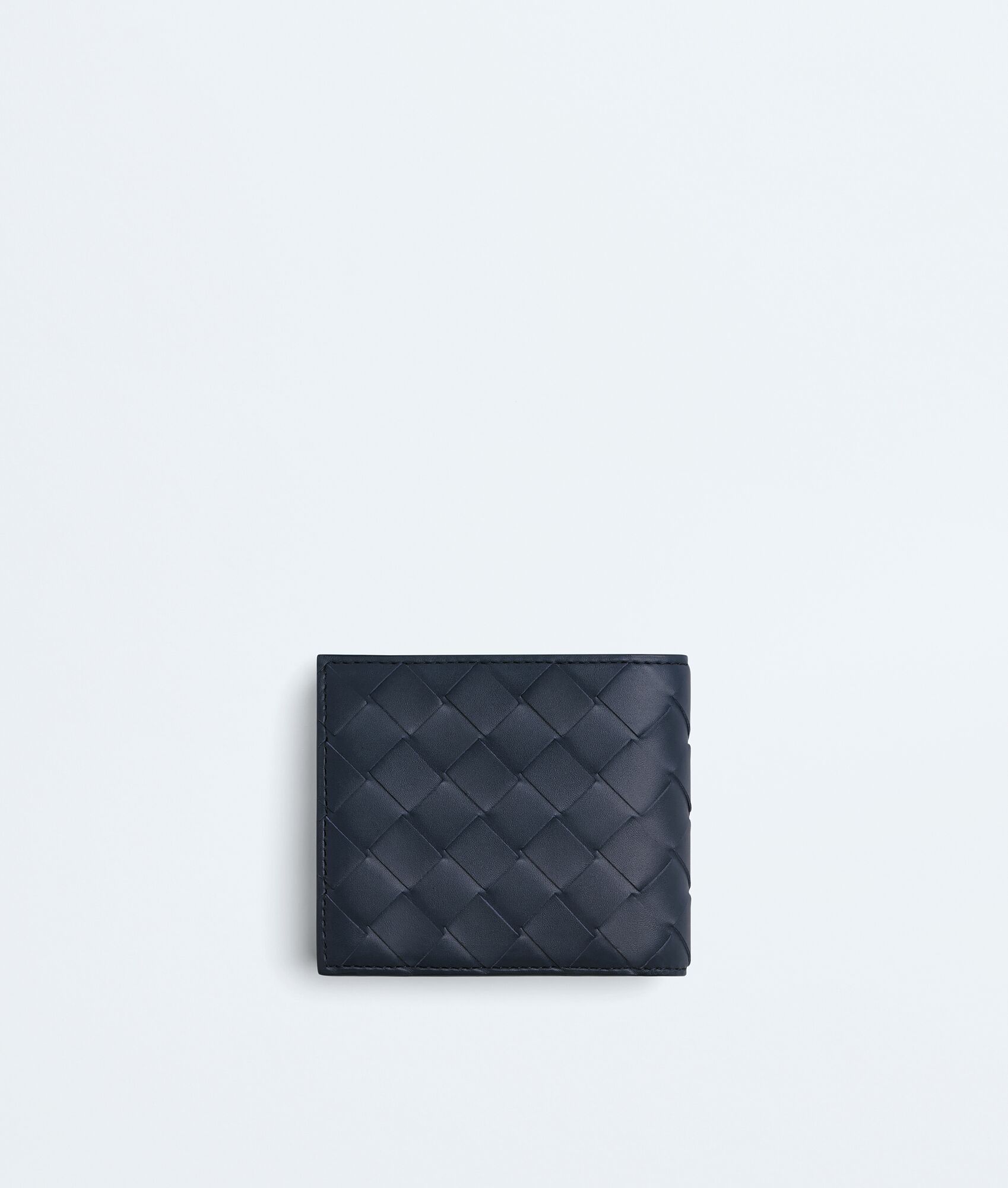 BOTTEGA VENETA 配零钱包intrecciato编织双折钱包