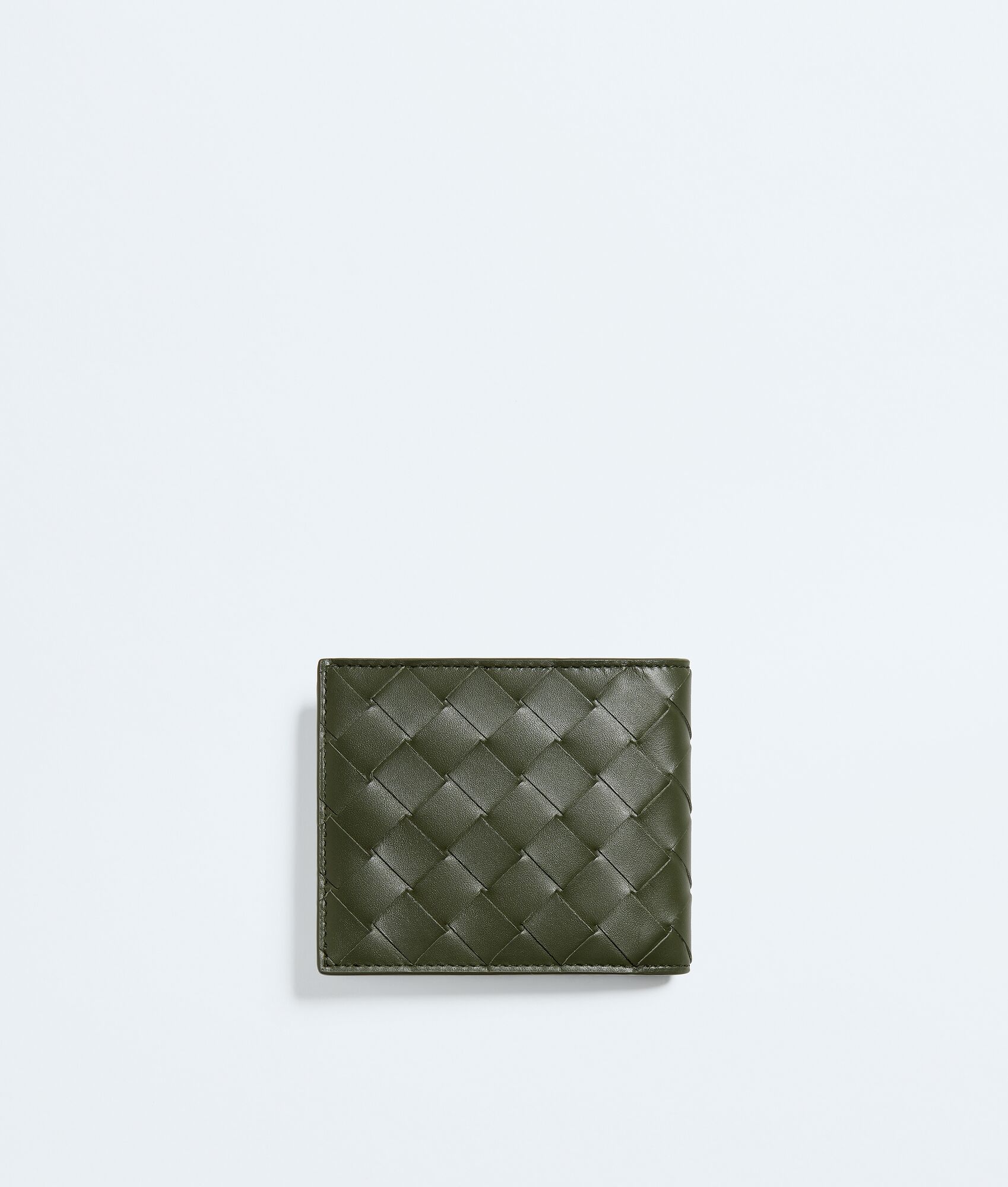 BOTTEGA VENETA Intrecciato编织双折钱包