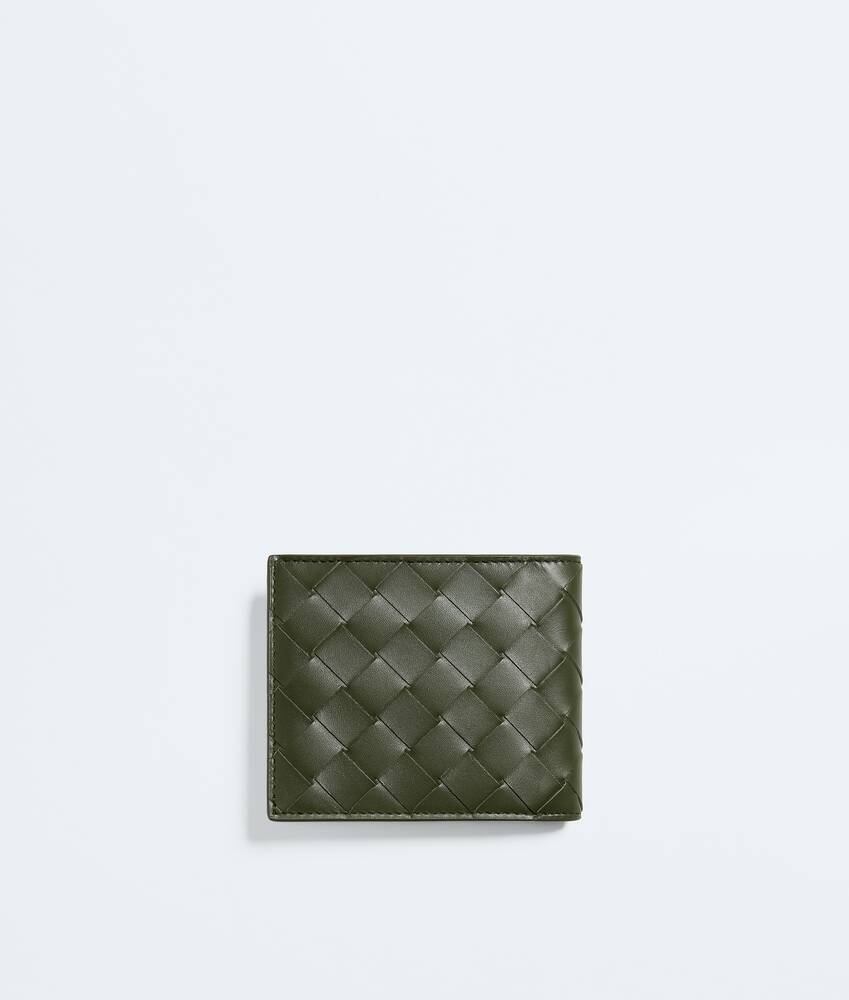 BOTTEGA VENETA Intrecciato编织双折钱包