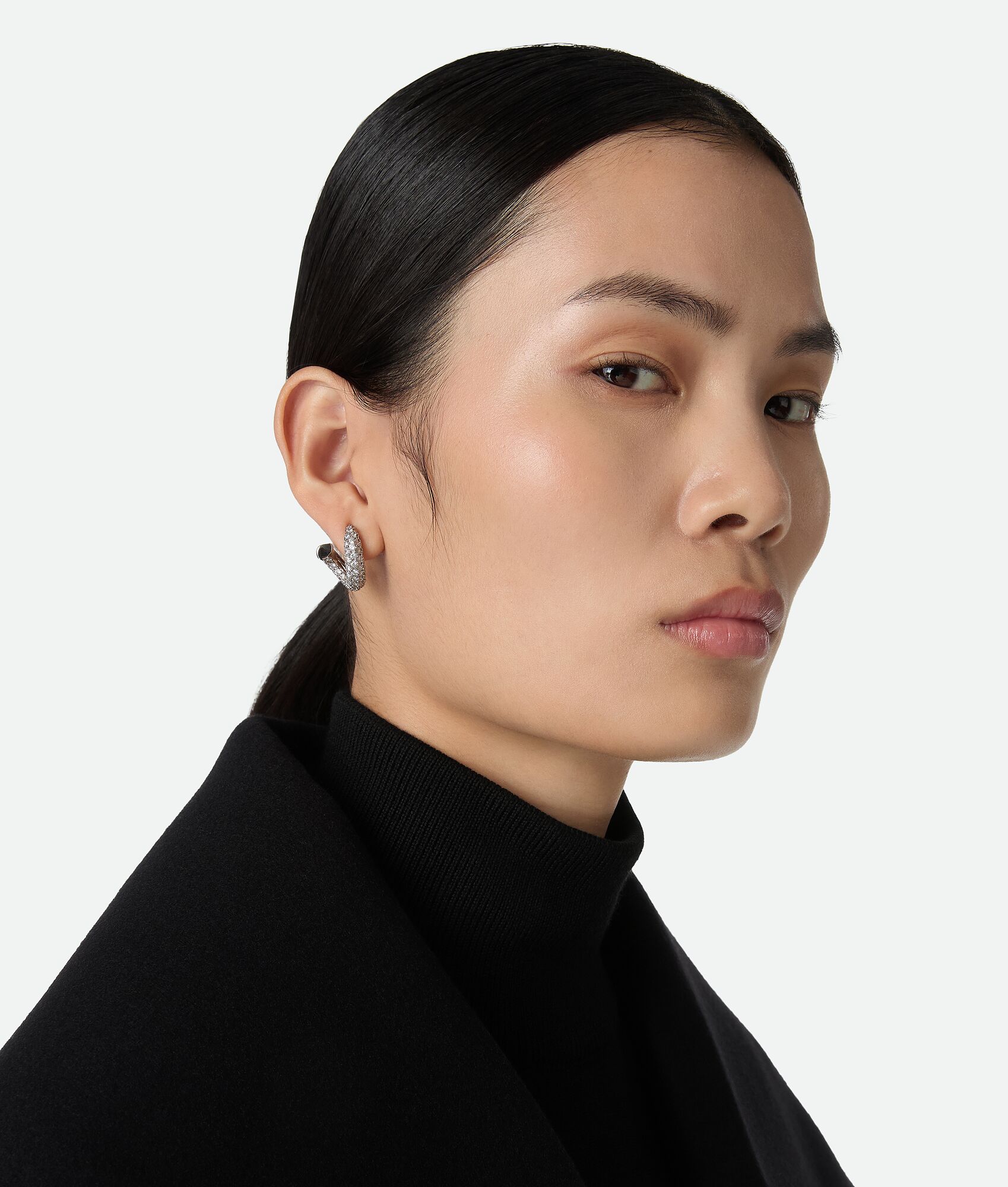 BOTTEGA VENETA 小号Sardine耳环