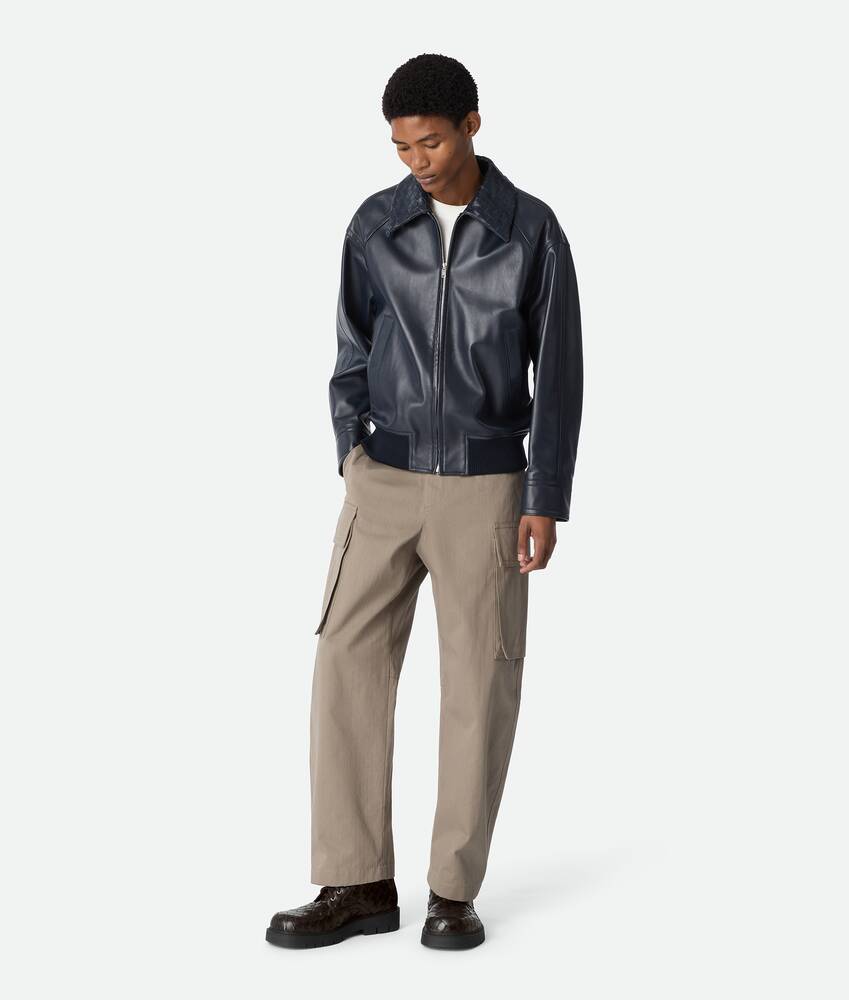 BOTTEGA VENETA 男士Haddock系带踝靴