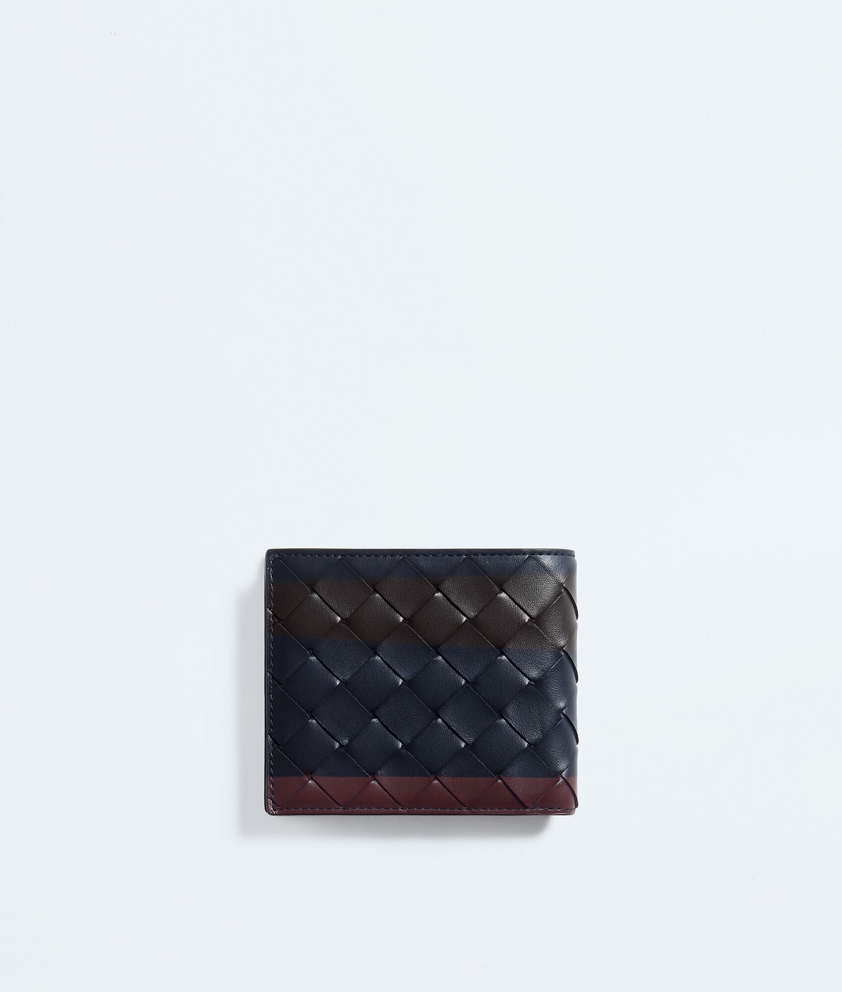 BOTTEGA VENETA Intrecciato编织双折钱包