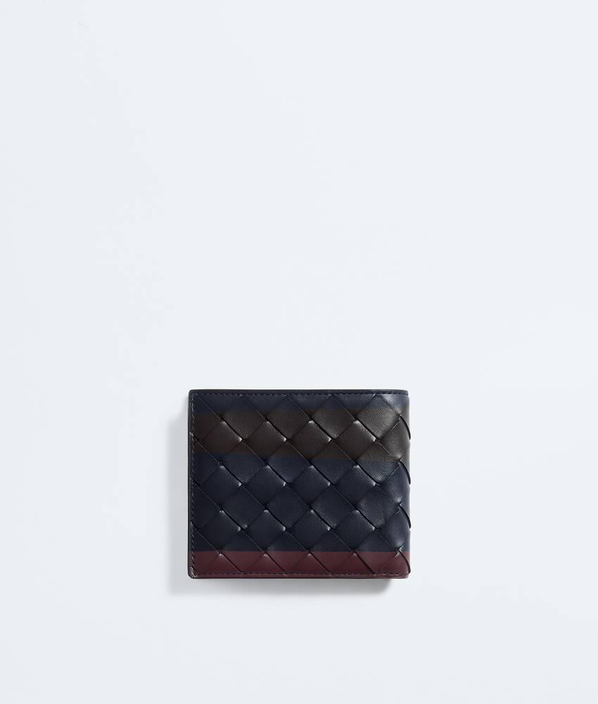 BOTTEGA VENETA Intrecciato编织双折钱包