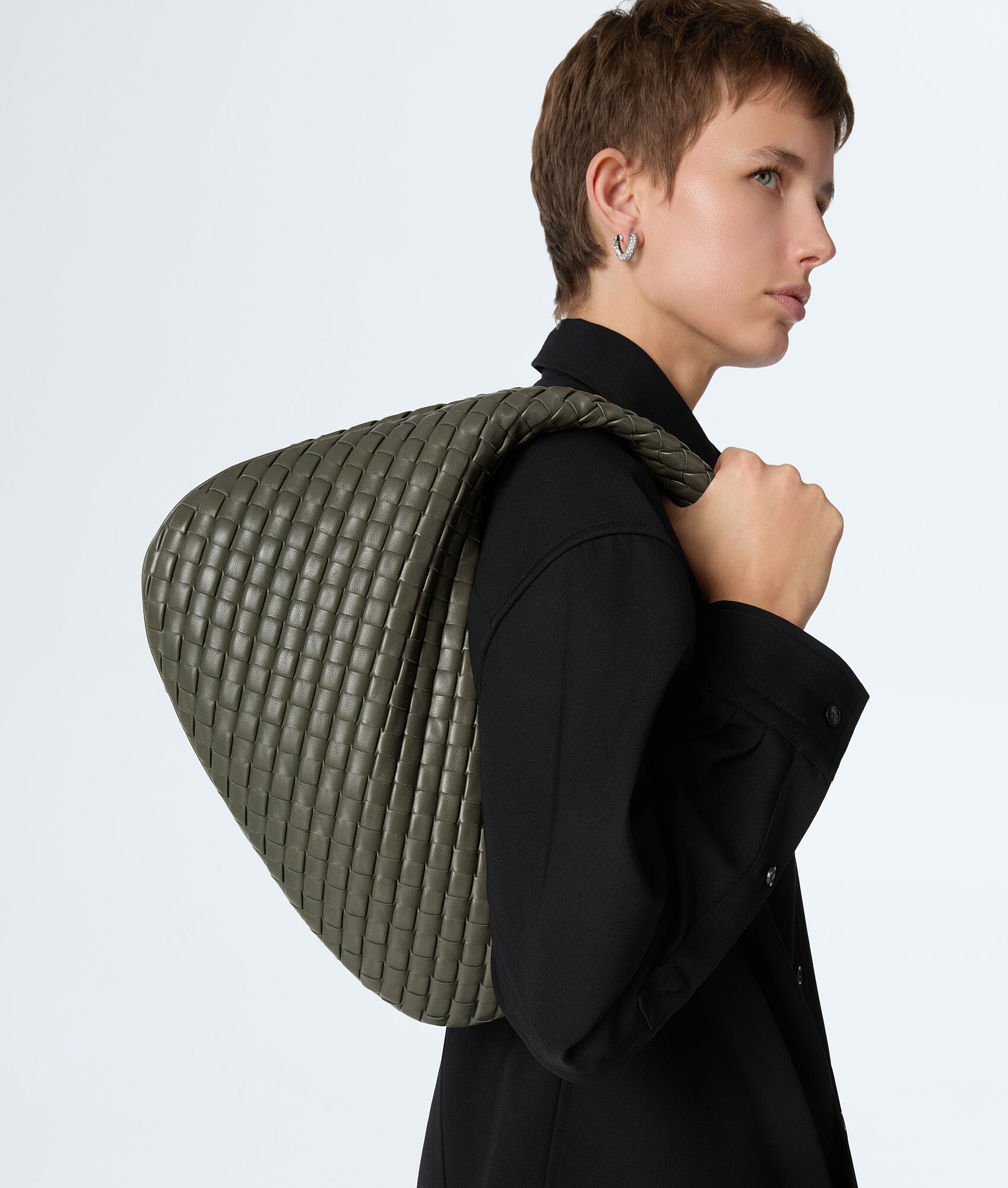 BOTTEGA VENETA 小号Veneta肩背包